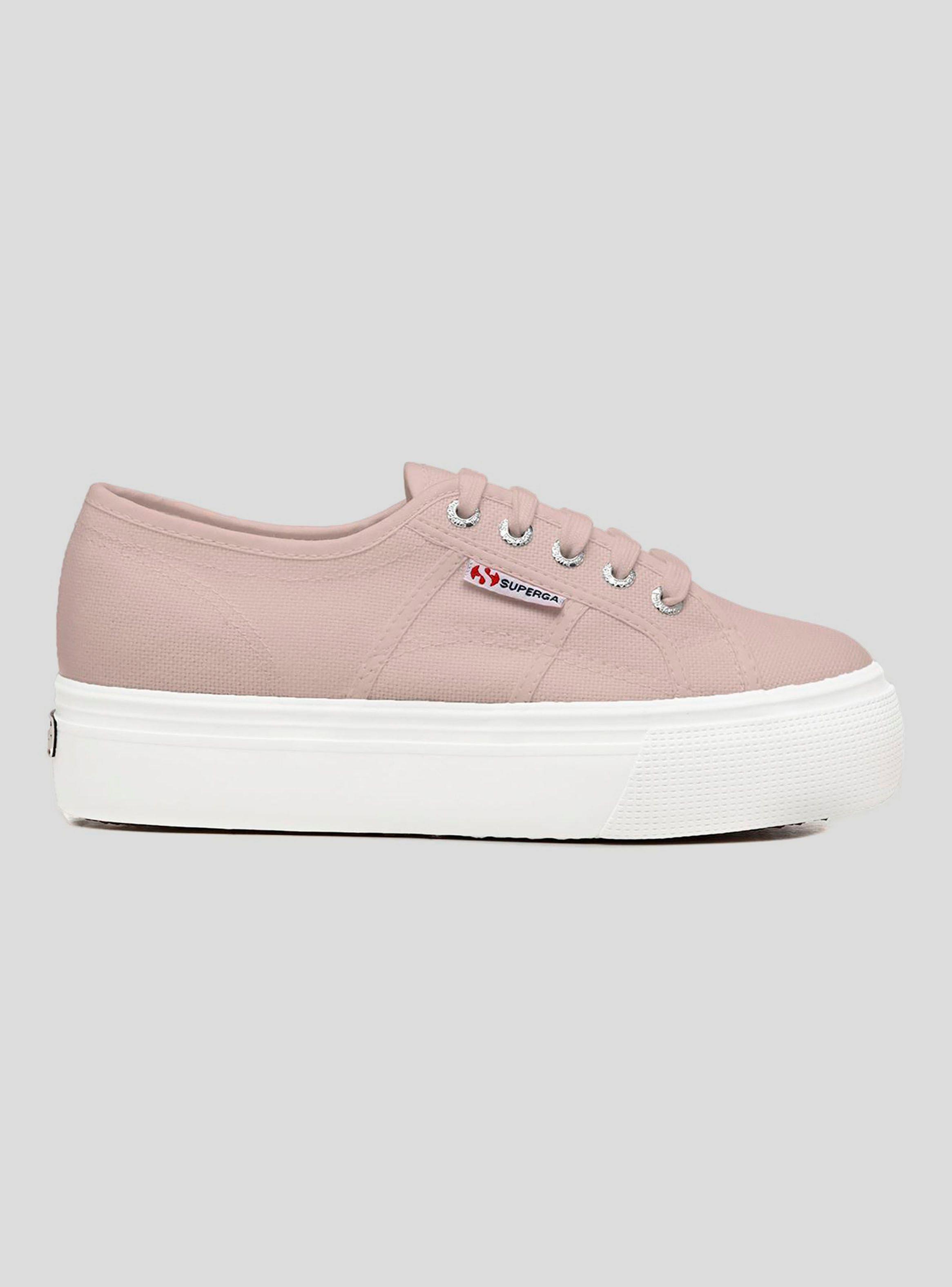 Zapatilla Urbana Superga Mujer 2790 Cotw Rosado-0