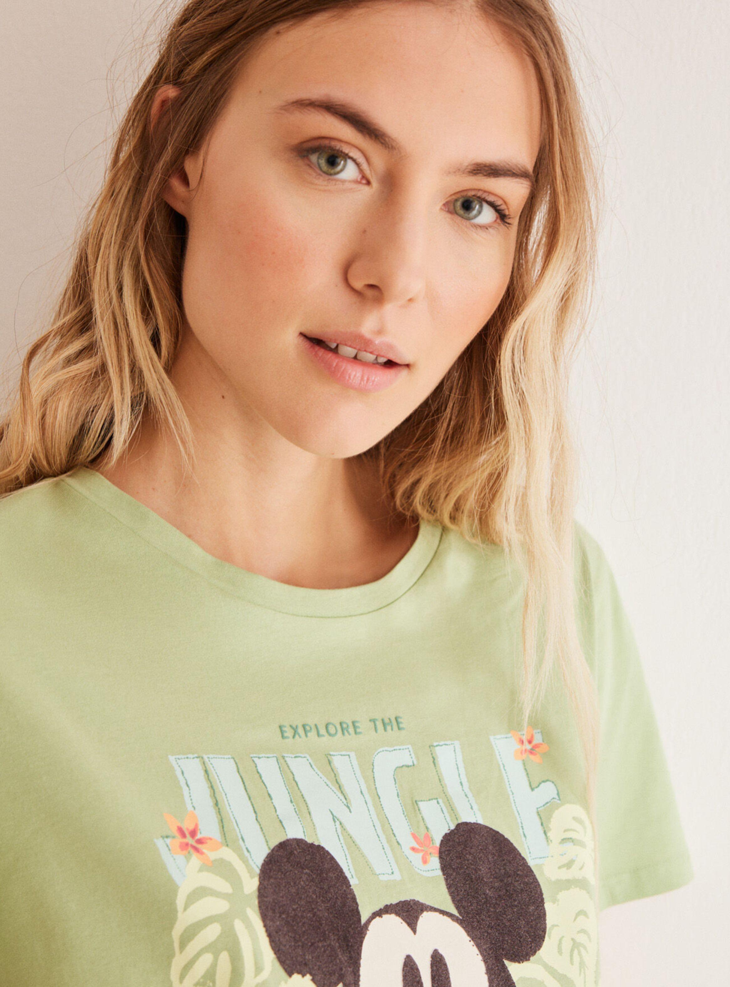 Pijama Algodón Mickey-2