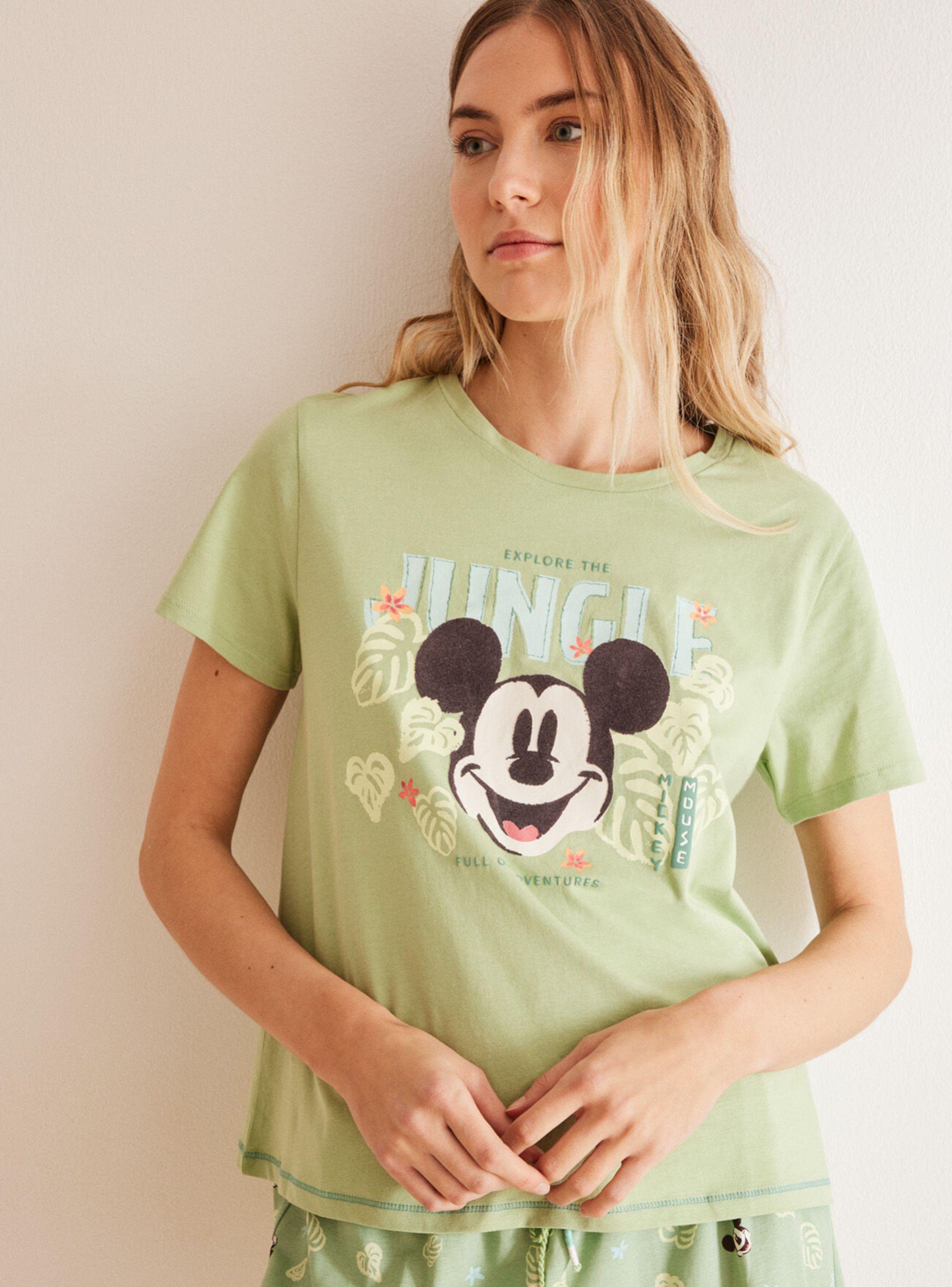 Pijama Algodón Mickey-1