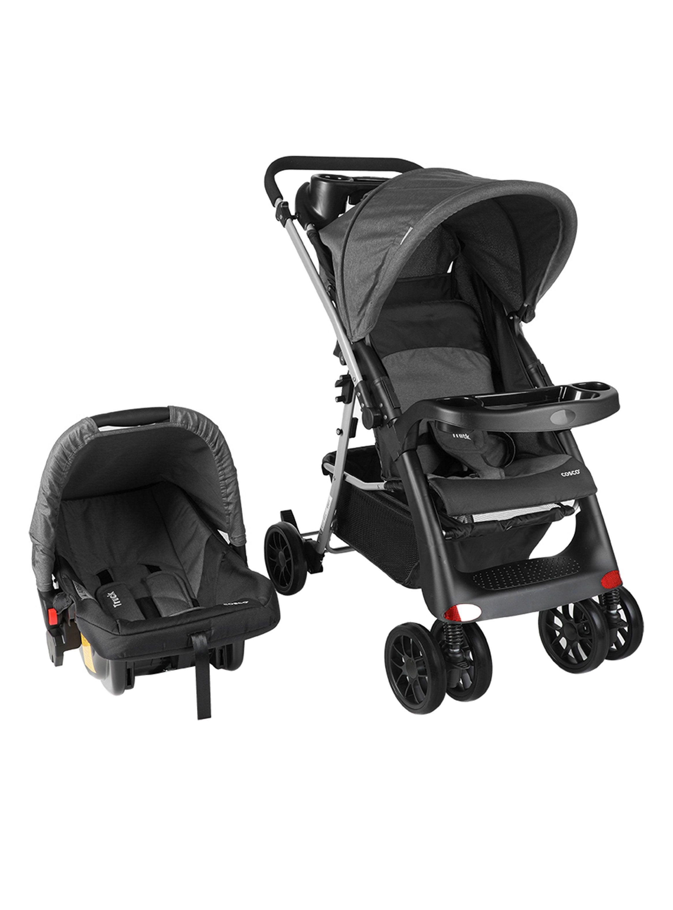 Coche Cosco Travel System Truck Gris-0