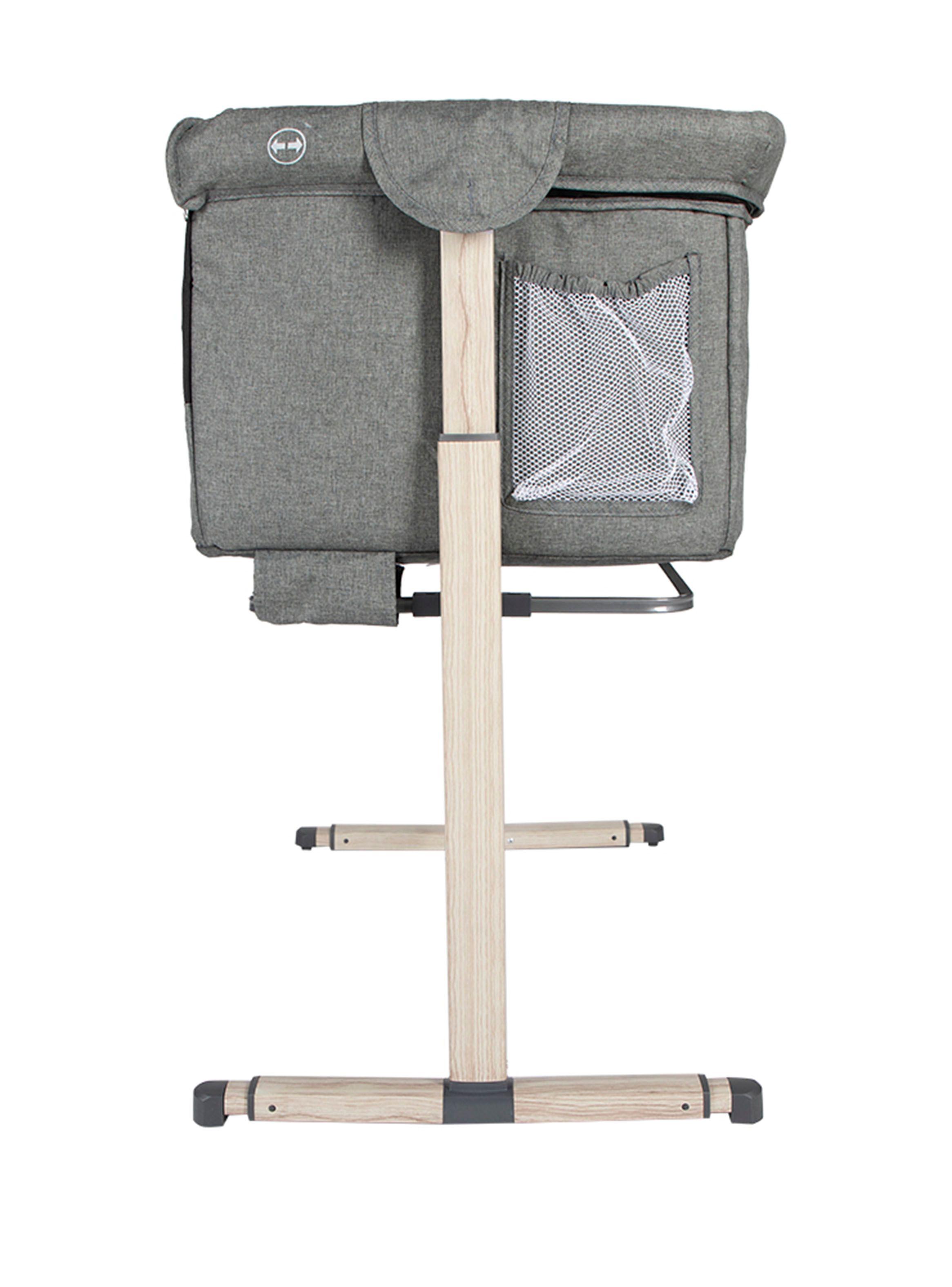 Cuna Infanti Colecho Together Dark Grey-3