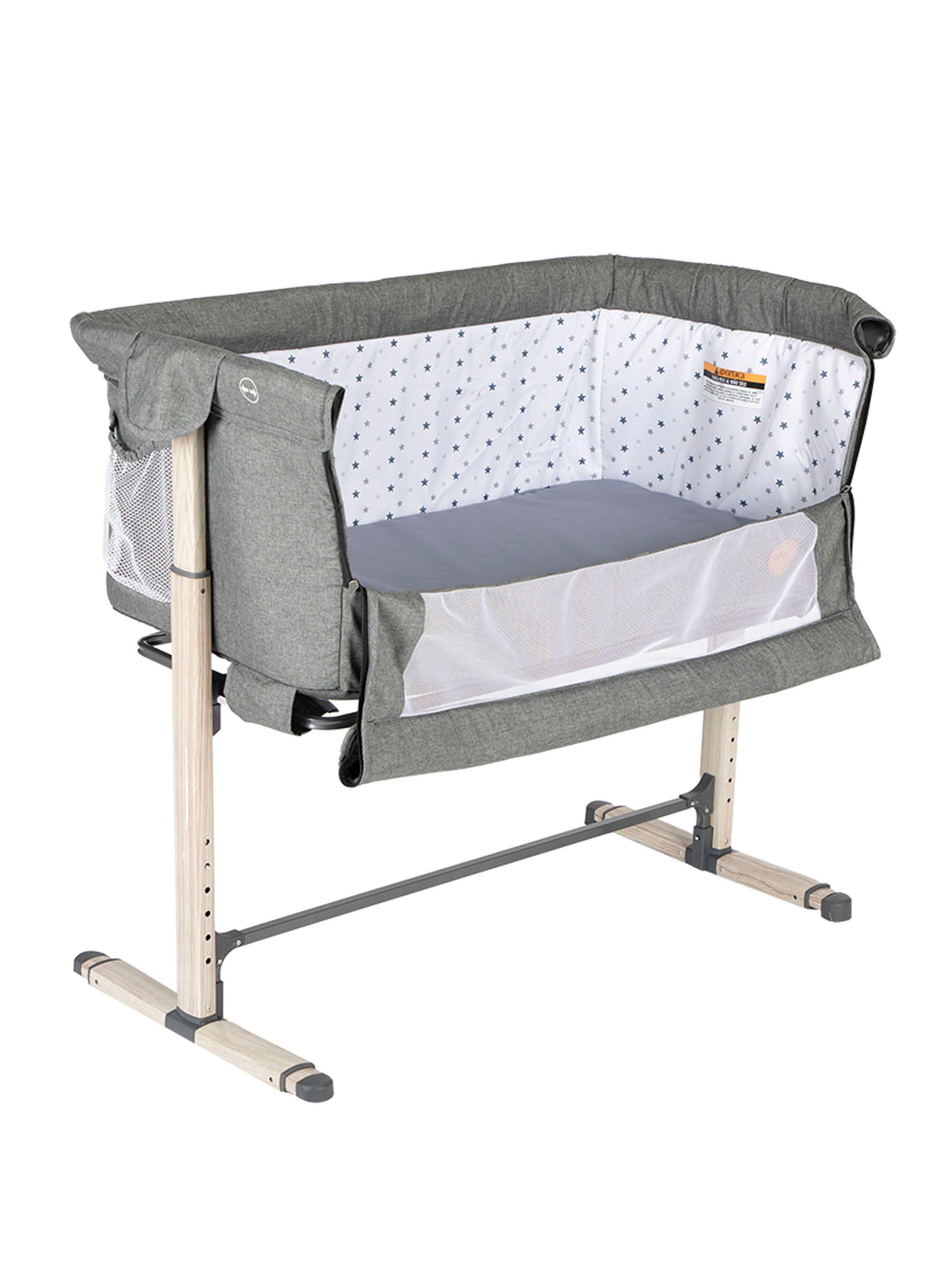 Cuna Infanti Colecho Together Dark Grey-4