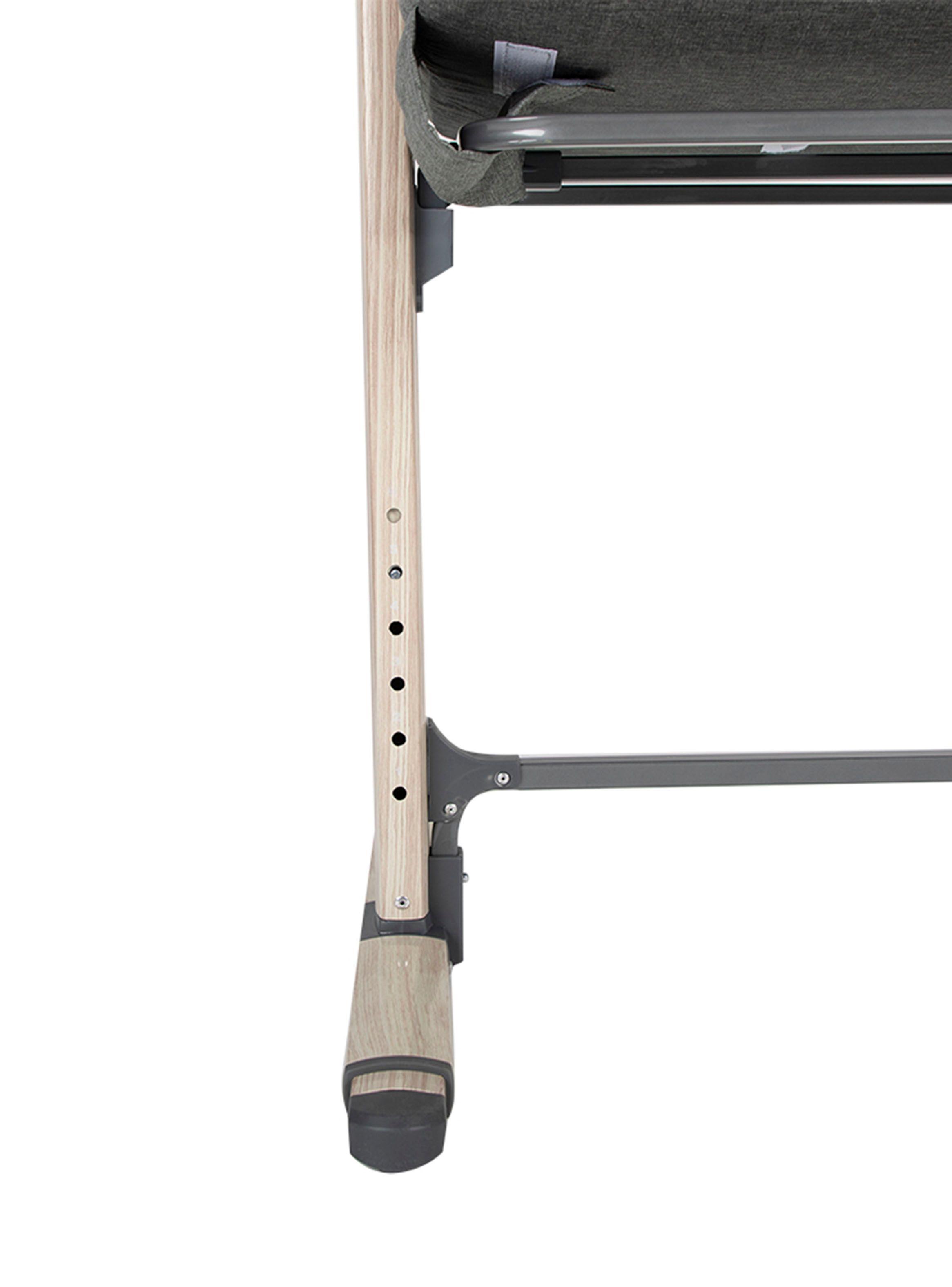 Cuna Infanti Colecho Together Dark Grey-5