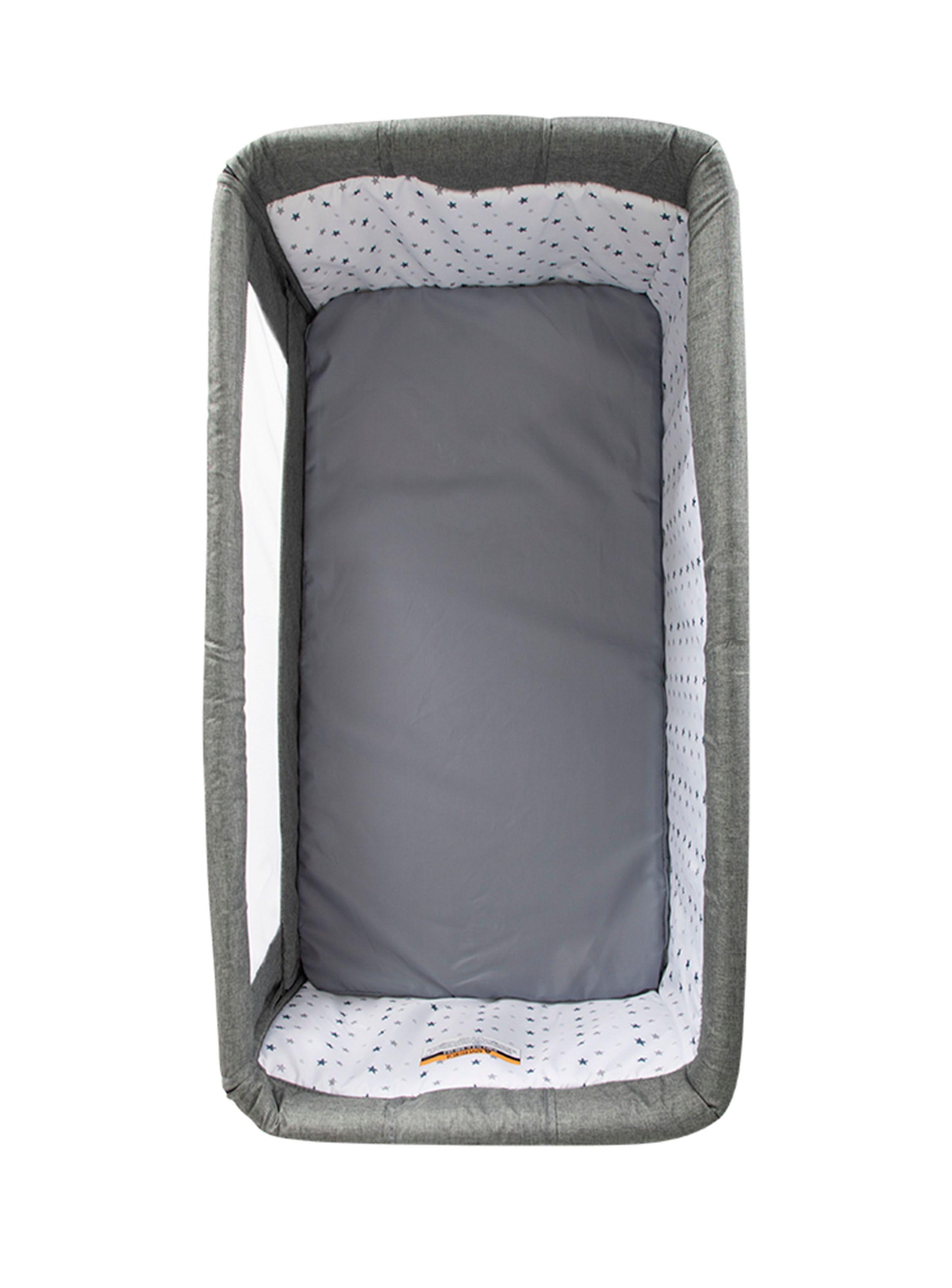Cuna Infanti Colecho Together Dark Grey-2
