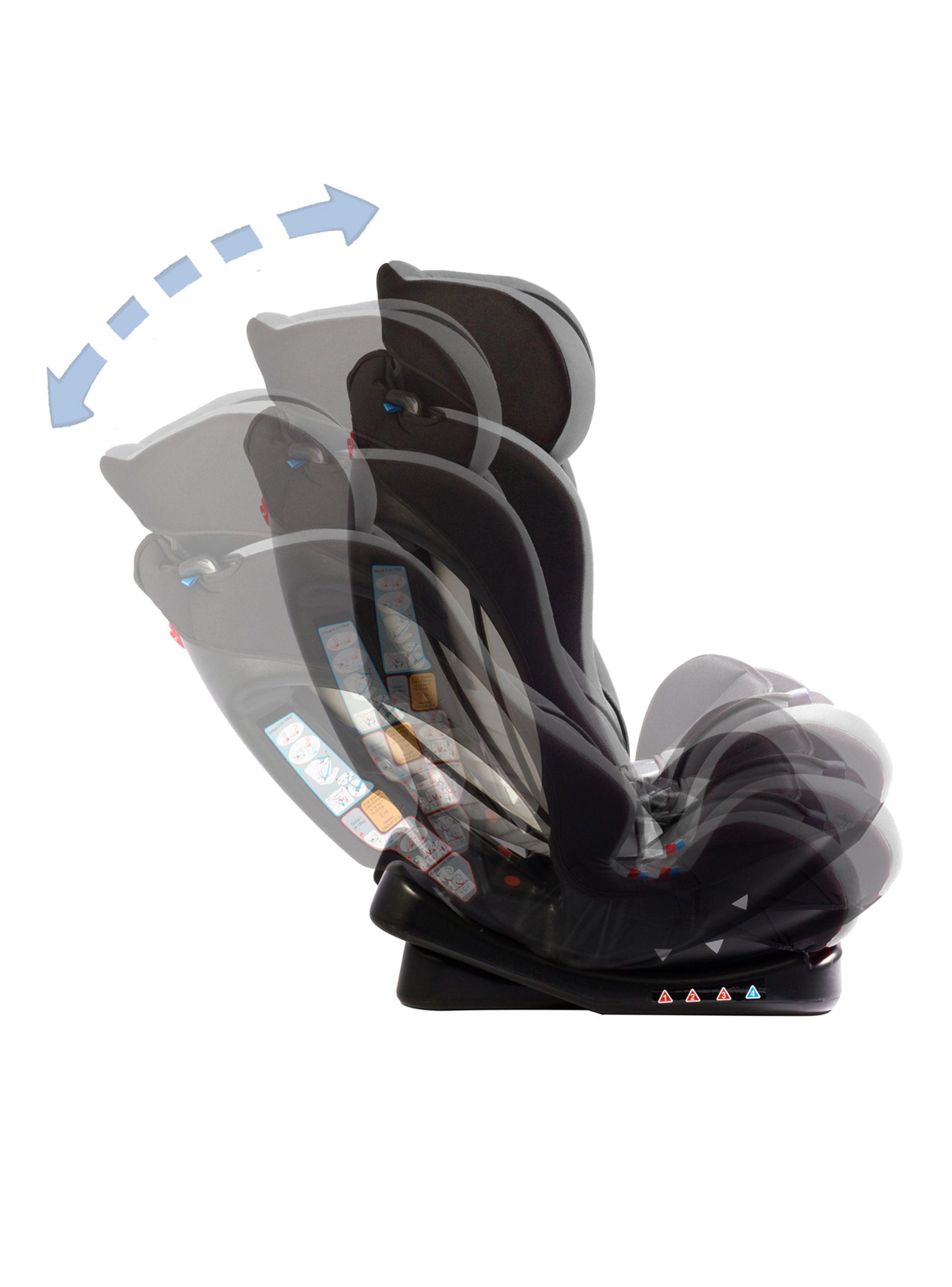 Silla de Auto Convertible Orbit Gris Bebesit-5