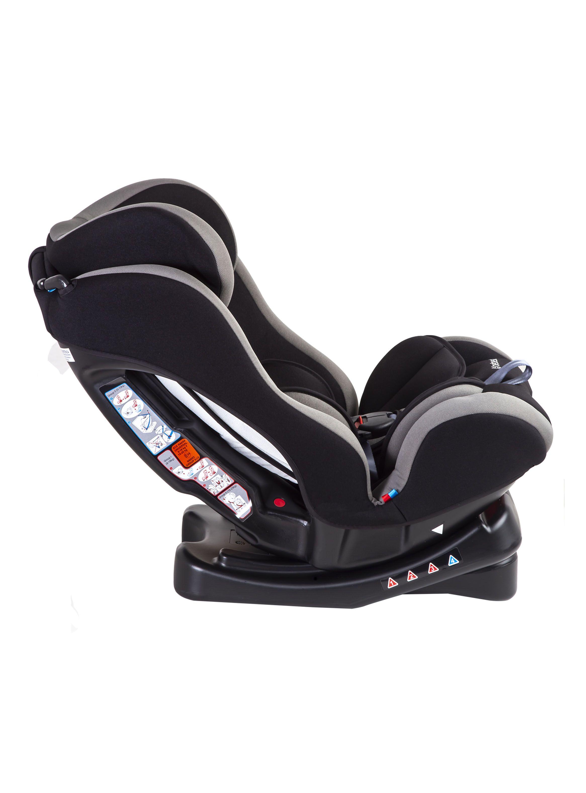 Silla de Auto Convertible Orbit Gris Bebesit-4