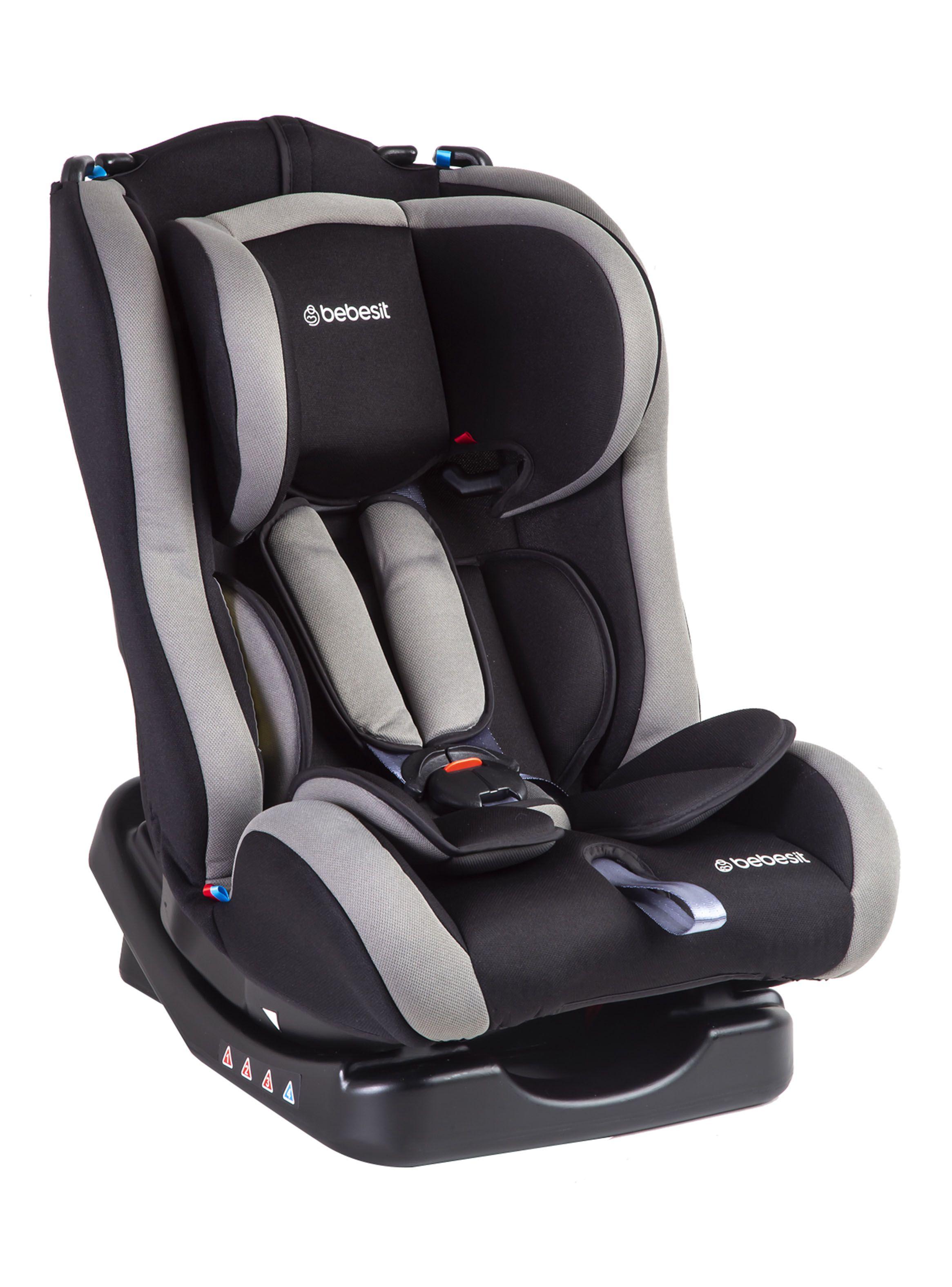 Silla de Auto Convertible Orbit Gris Bebesit-3