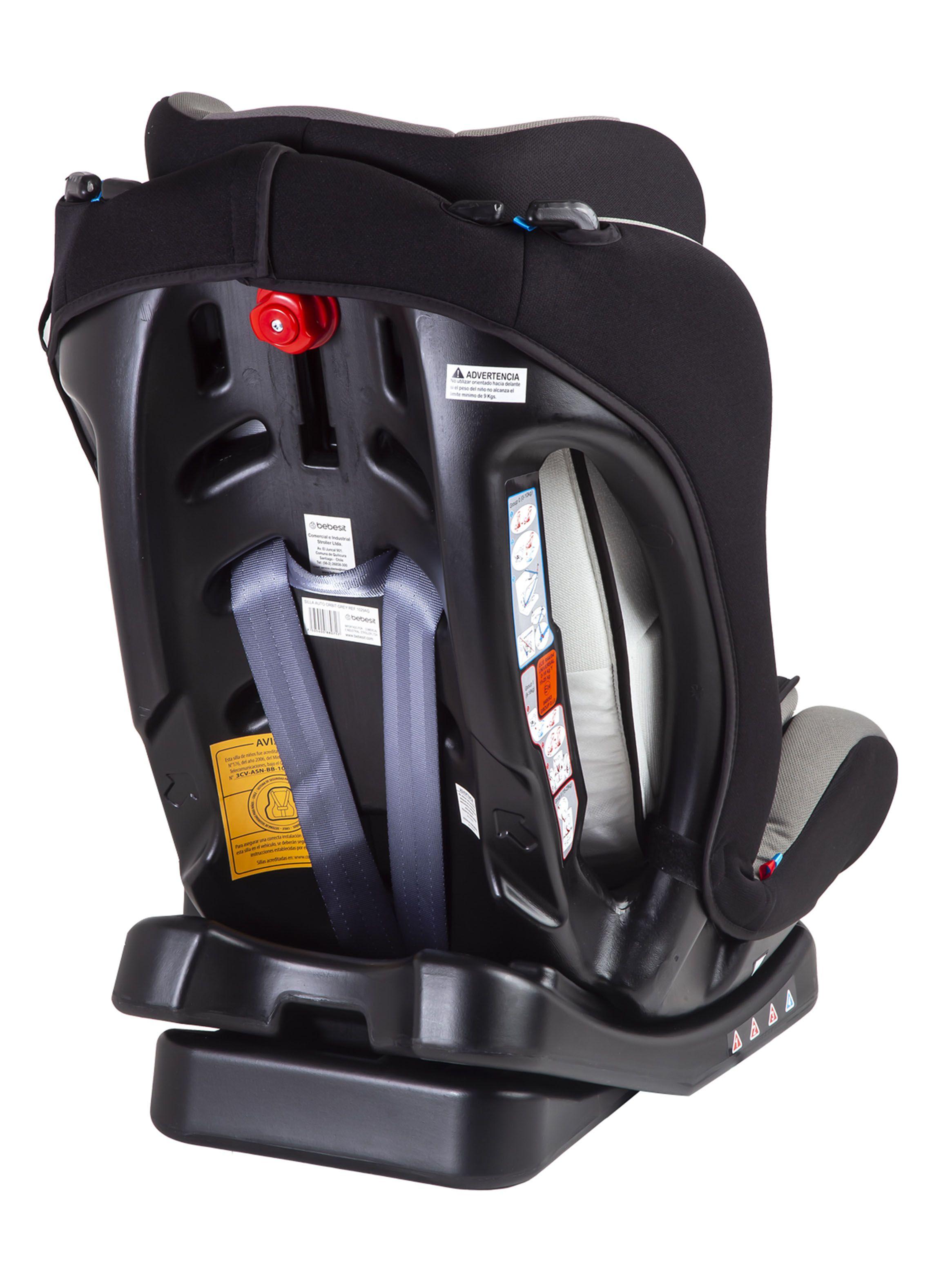 Silla de Auto Convertible Orbit Gris Bebesit-2