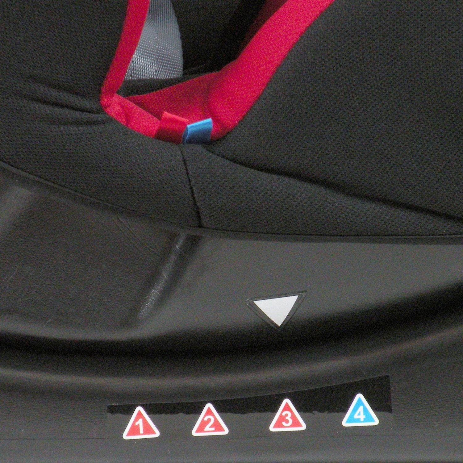 Silla de Auto Convertible Orbit Negra Bebesit-2