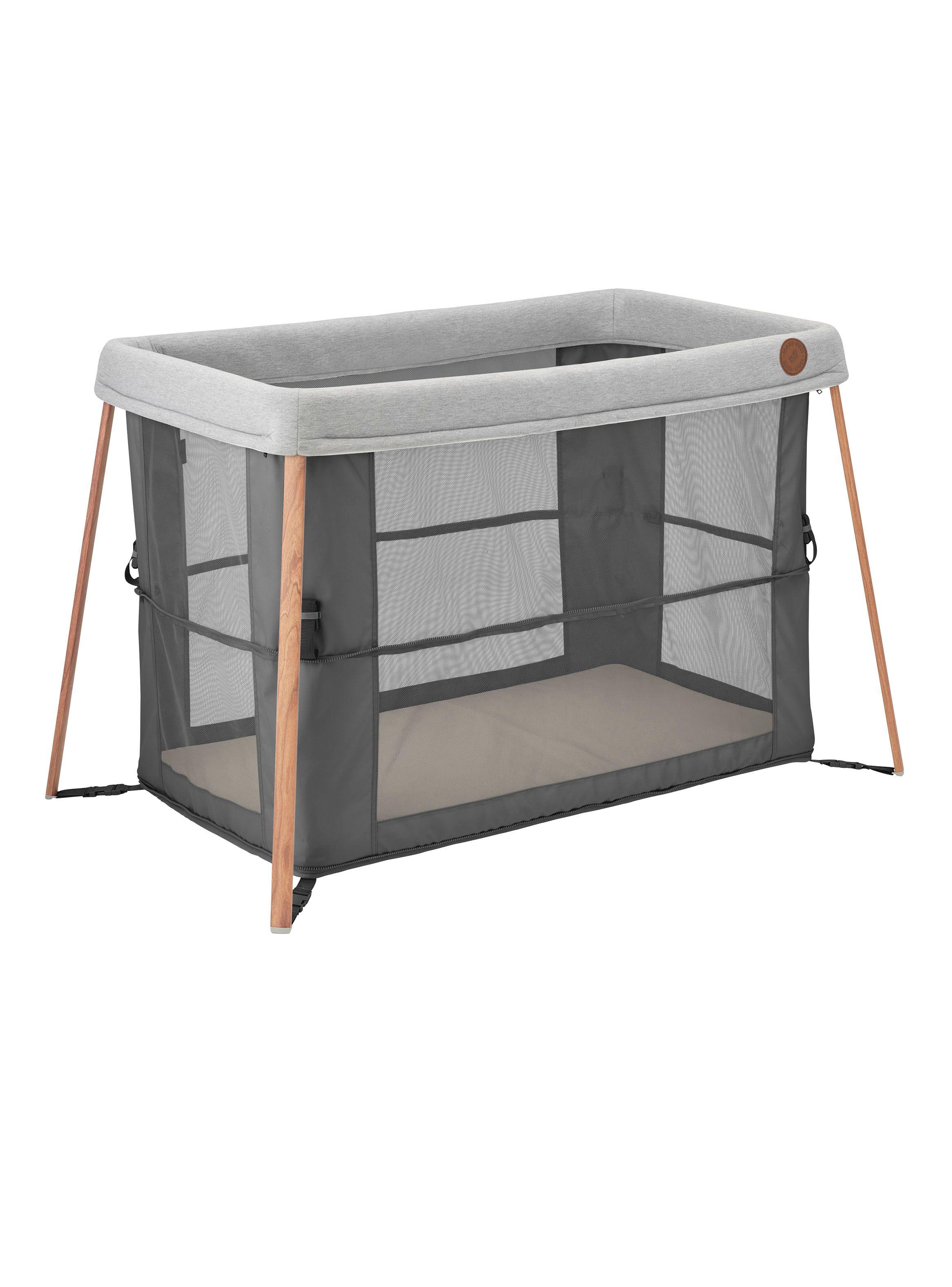 Cuna Maxi Cosi Moisés Iris Essential Graphite-1