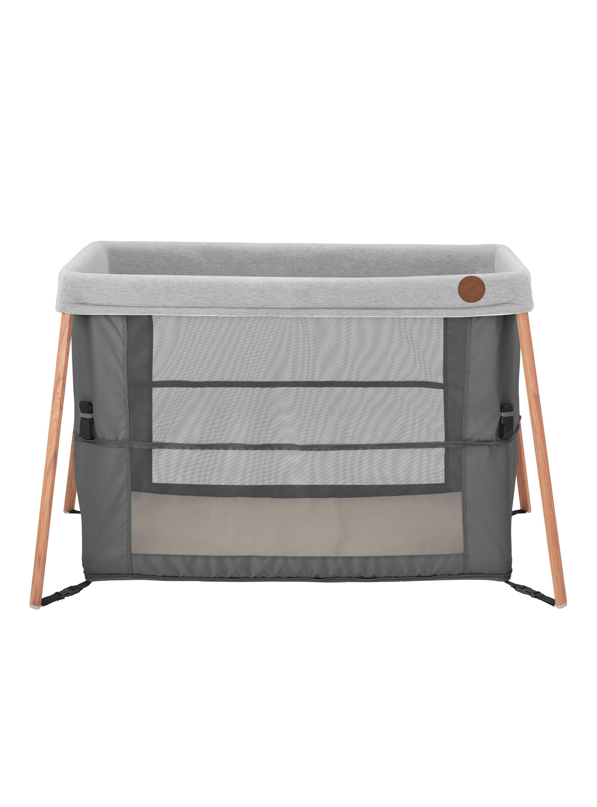 Cuna Maxi Cosi Moisés Iris Essential Graphite-0