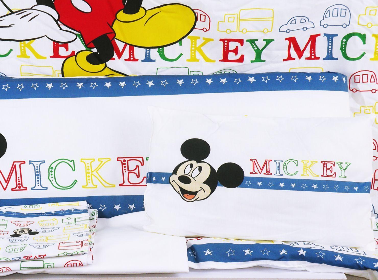 Set de Cuna Mickey Celeste Disney-1
