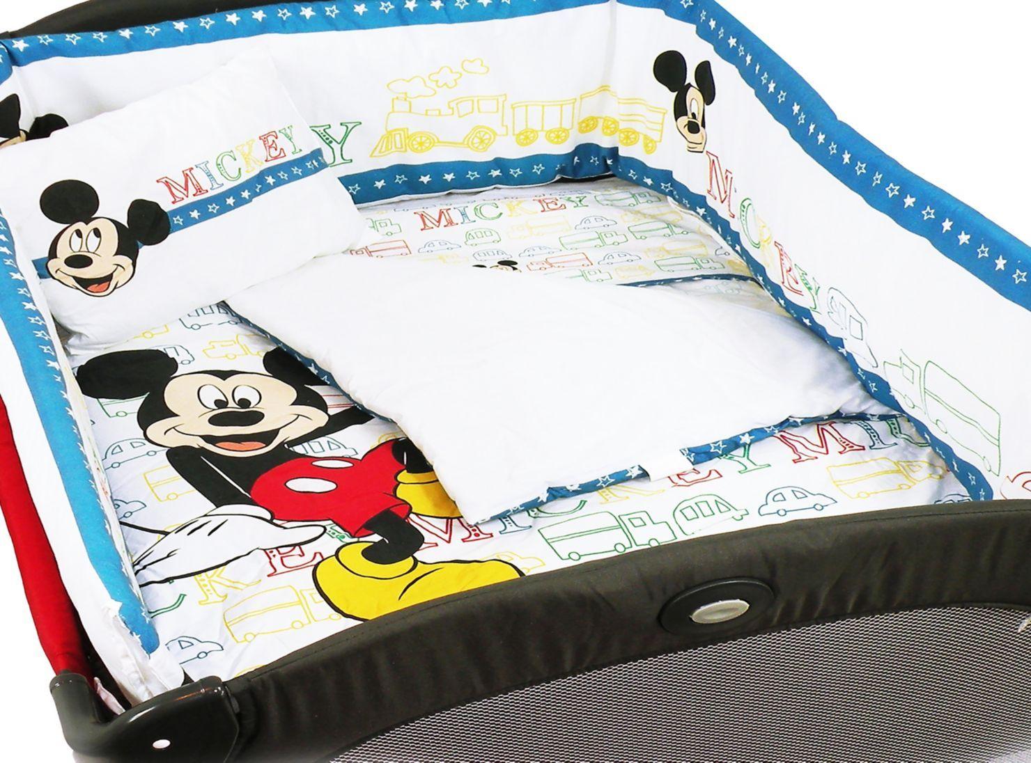 Set de Cuna Mickey Celeste Disney-2