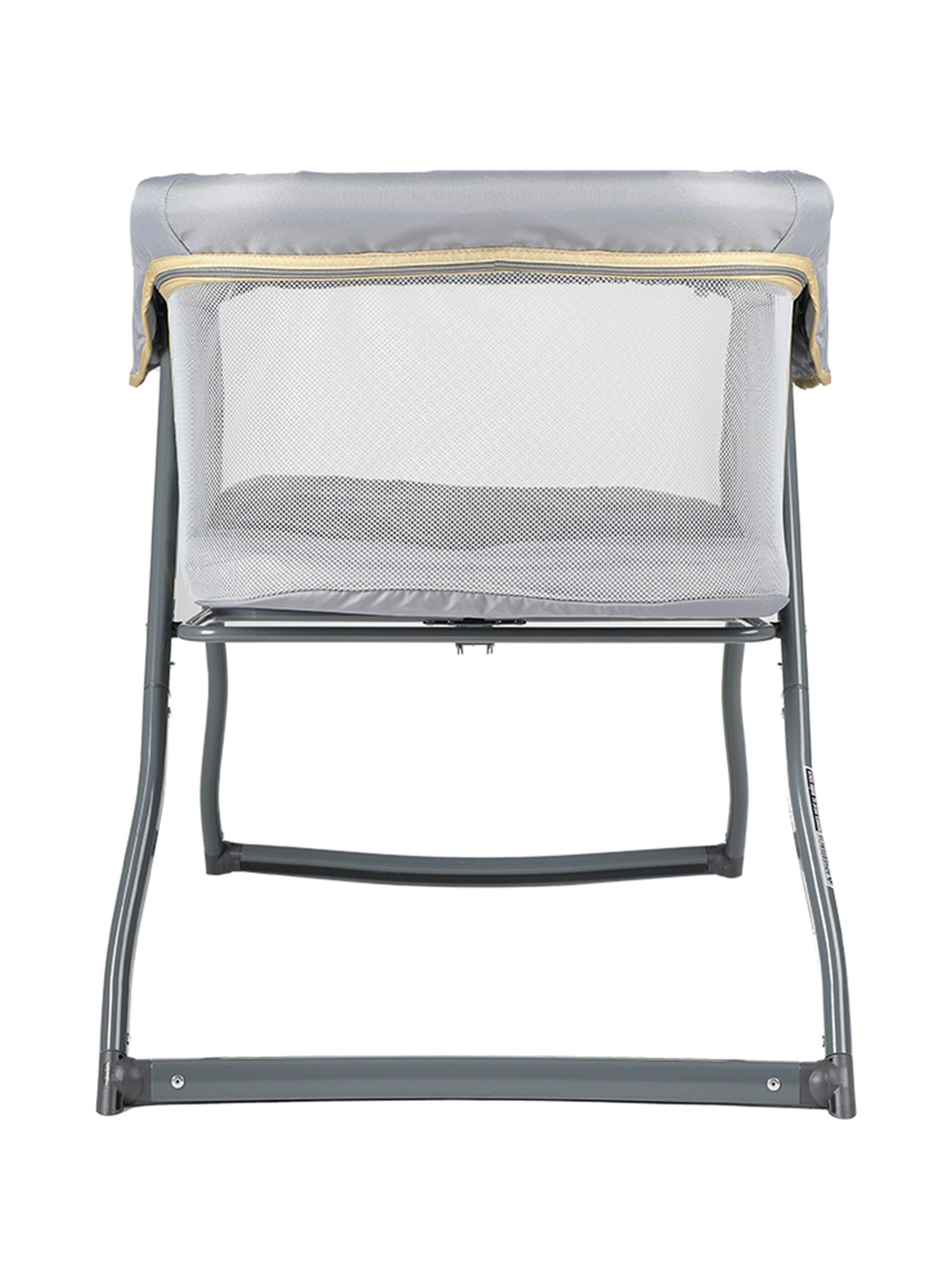 Cuna Safety 1st Moisés Esmeralda Gris-3