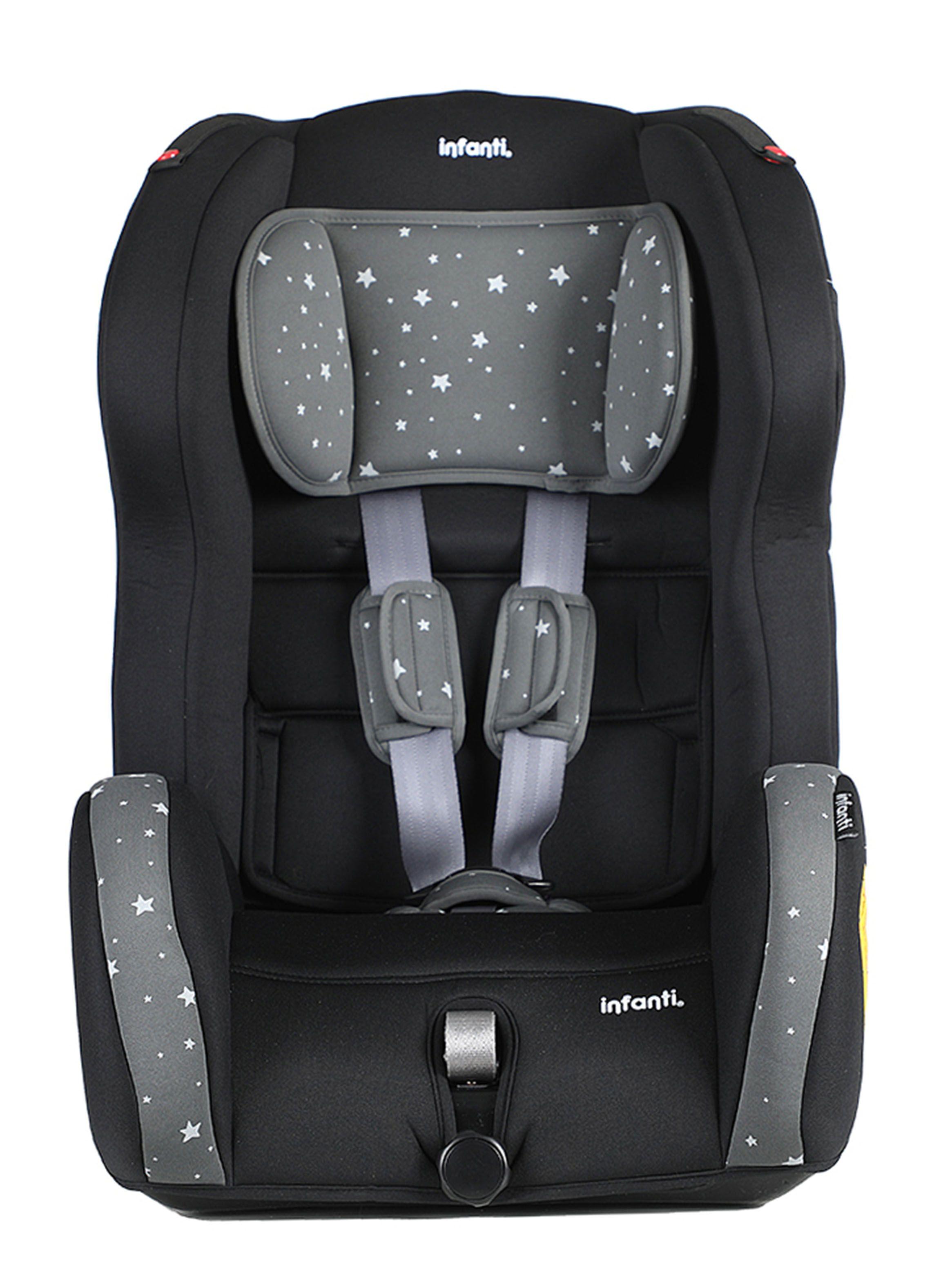Silla Infanti Auto Butaca Star Gris-0