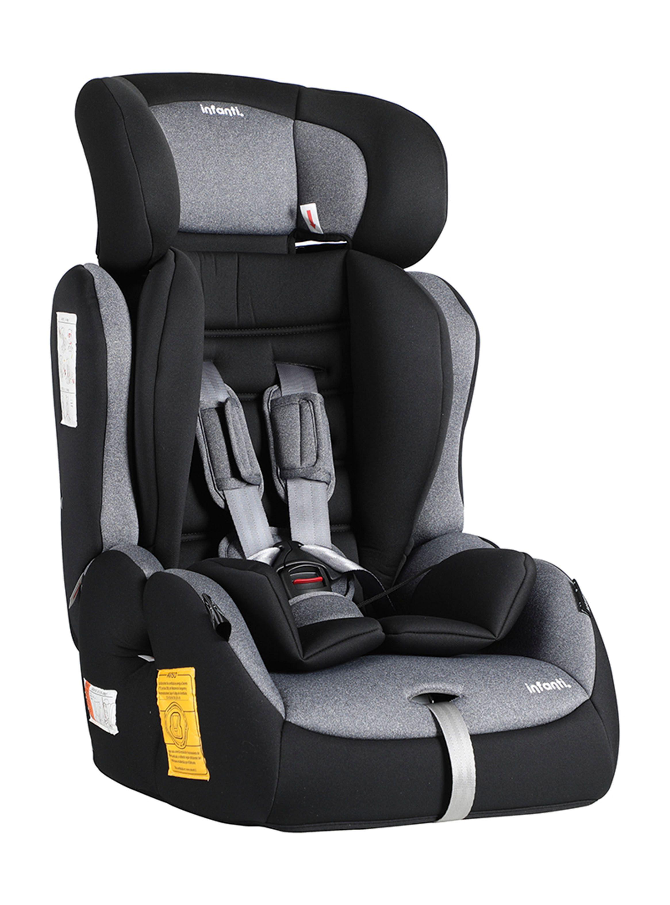 Silla Butaca Grand Prix Negro Infanti-1