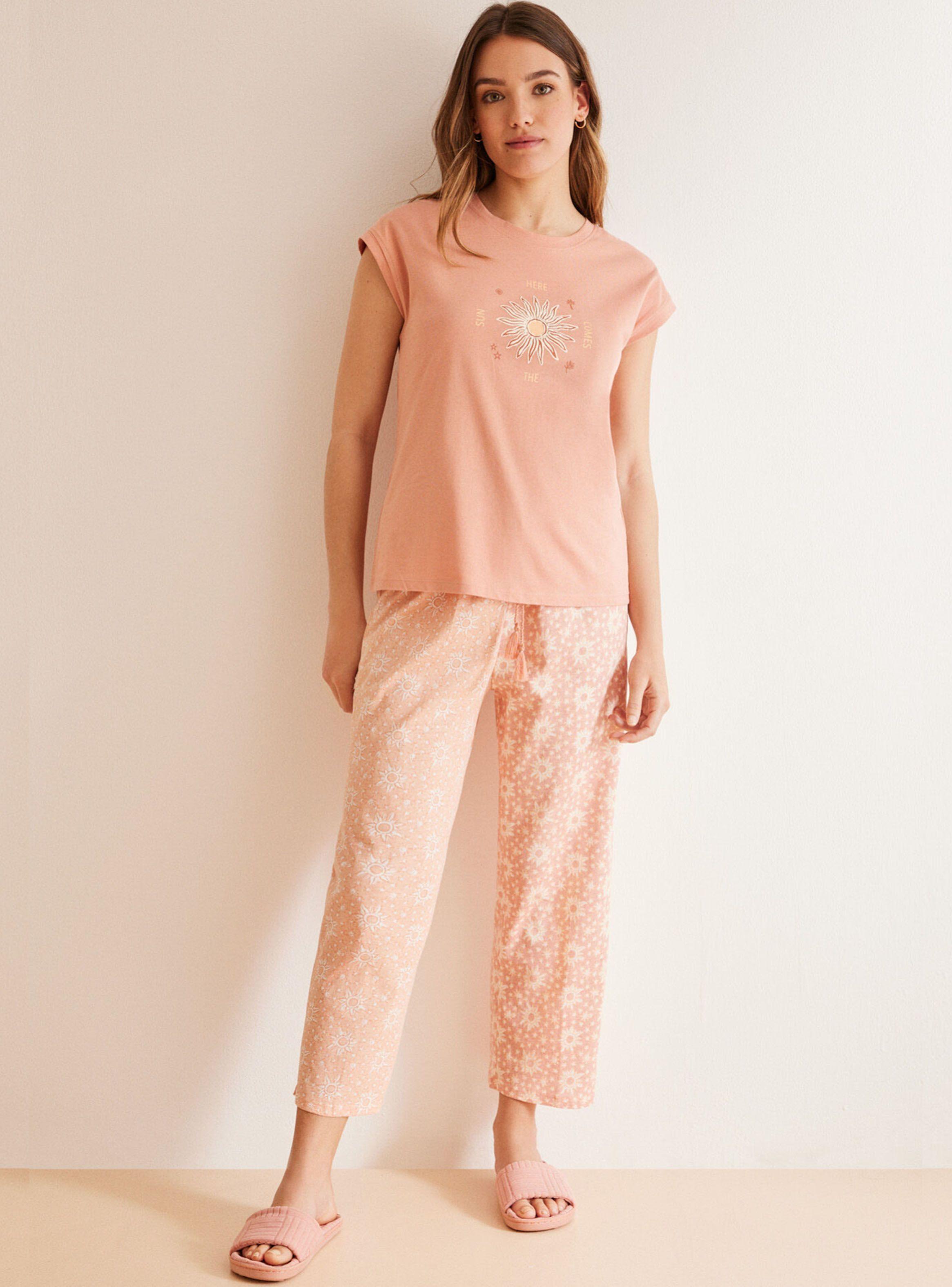 Pijama Ross Capri Algodón-0