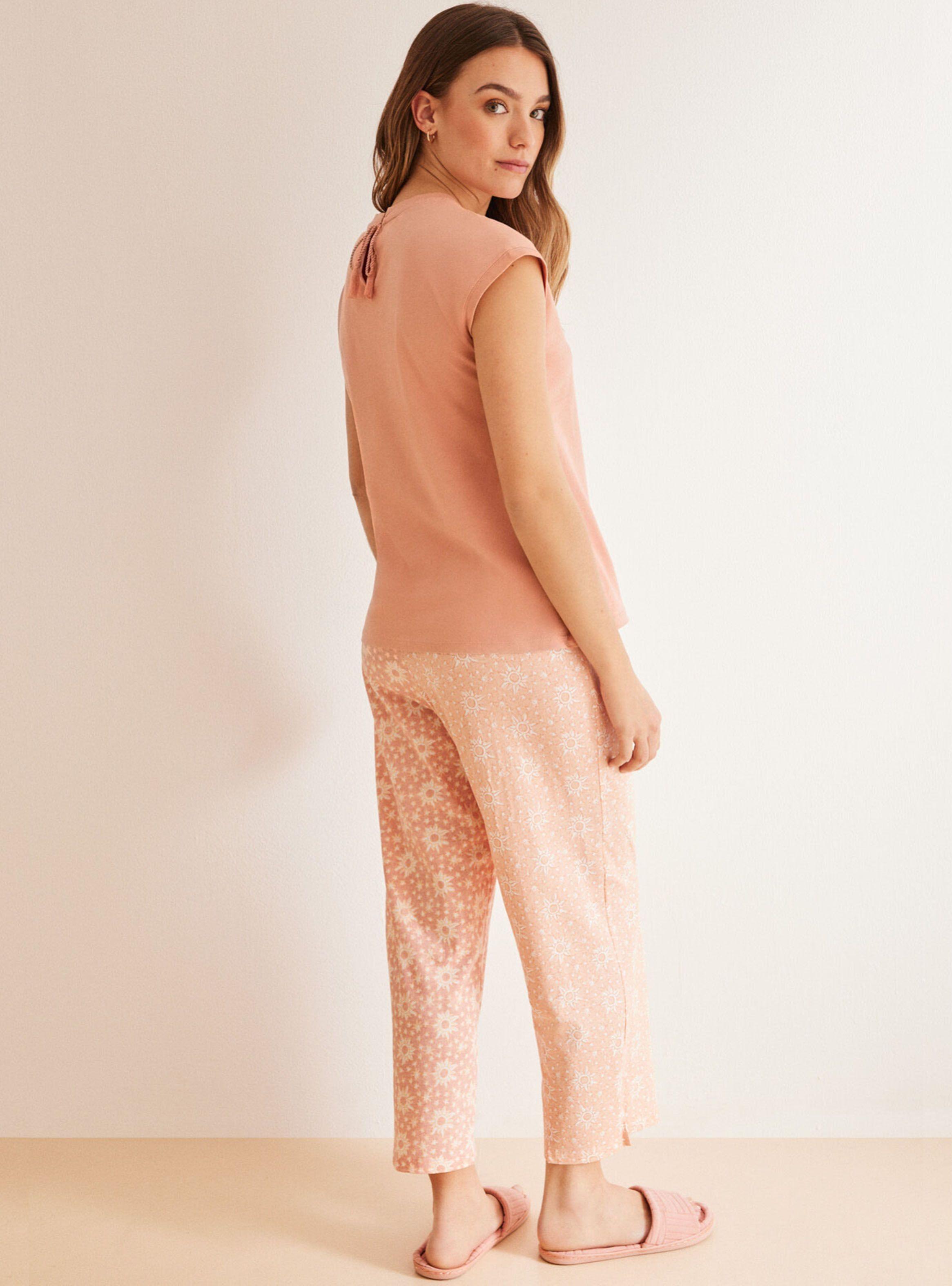 Pijama Ross Capri Algodón-1