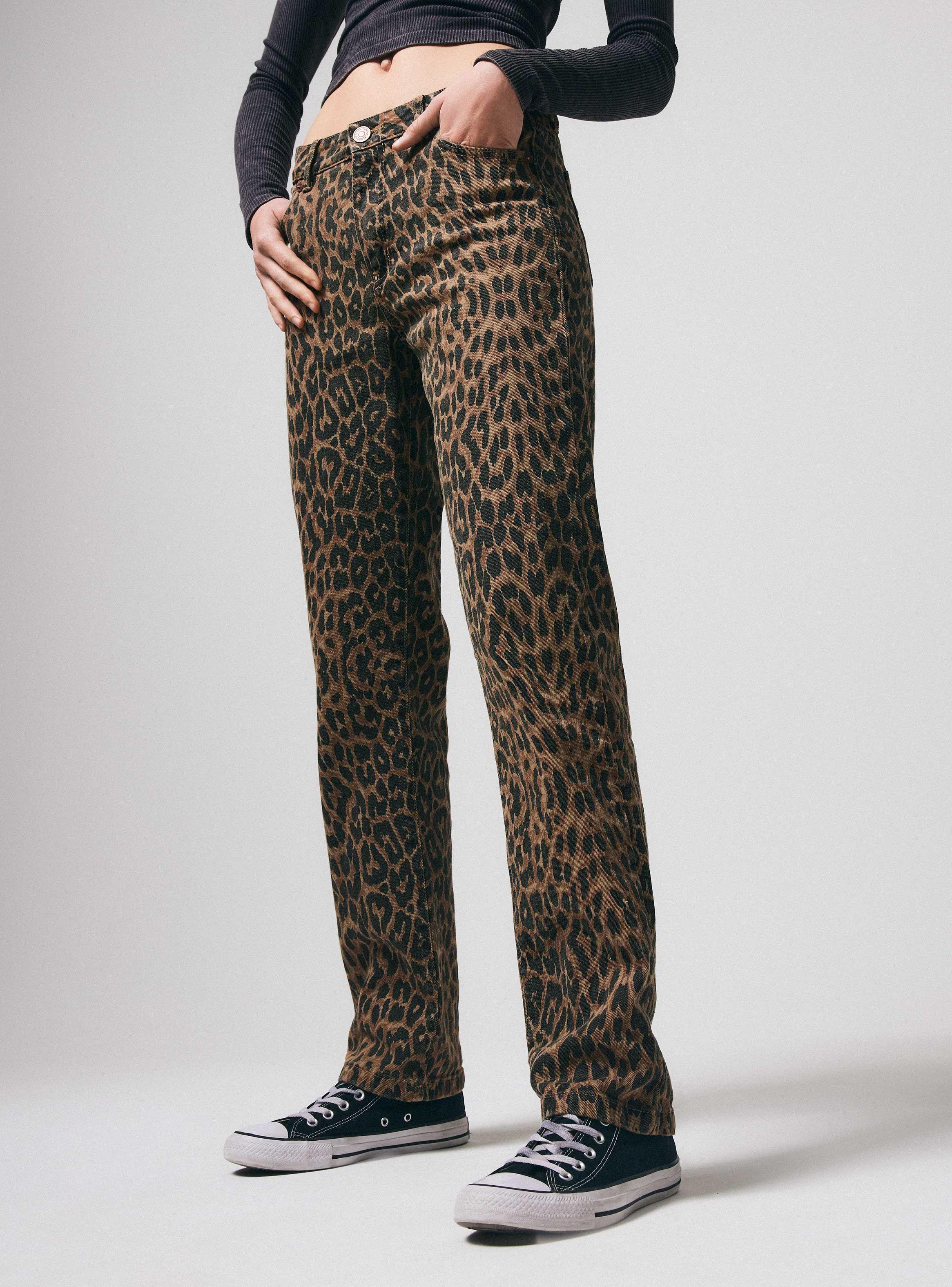 Jeans Animal Print 01-0