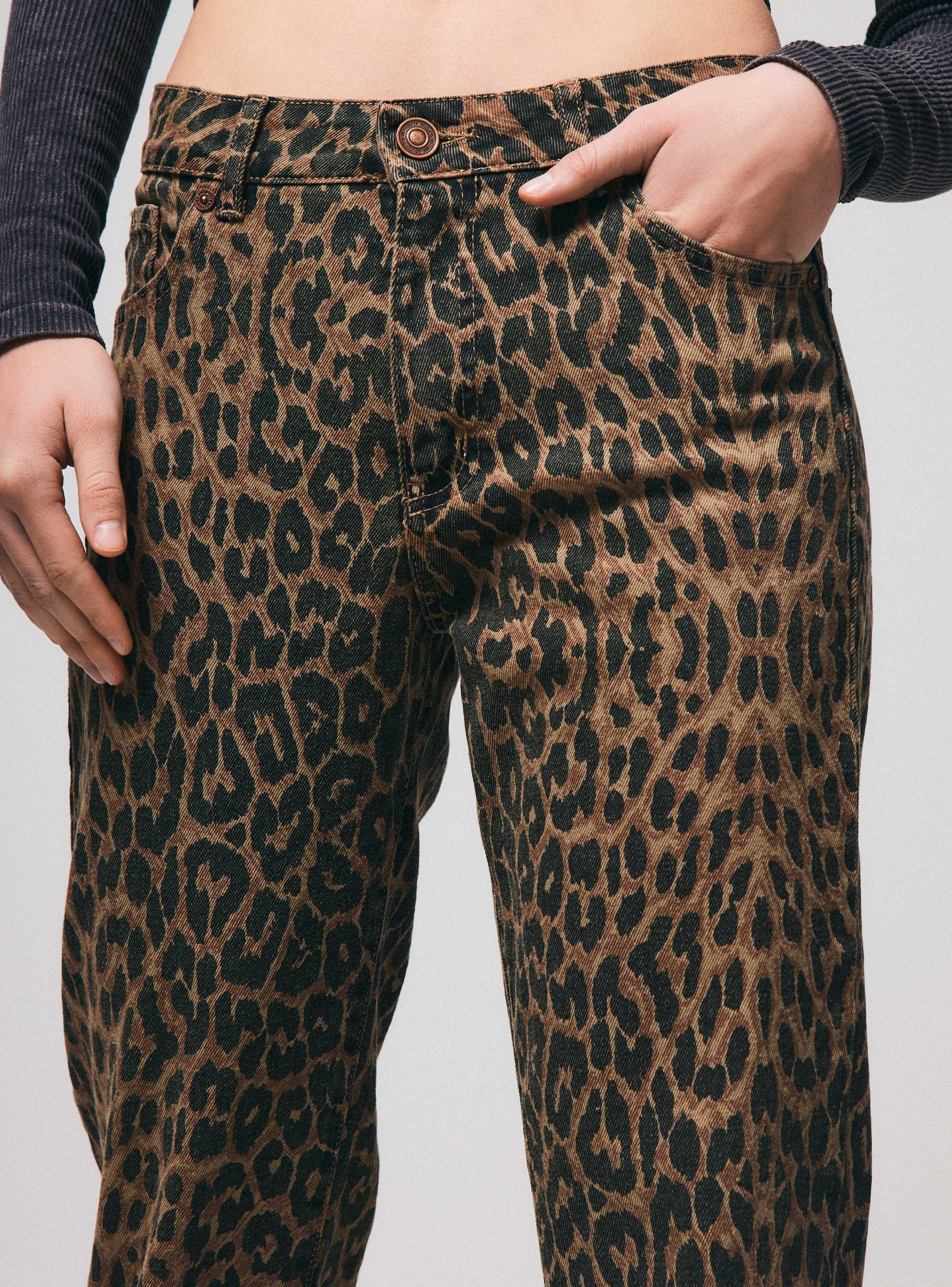 Jeans Animal Print 01-2