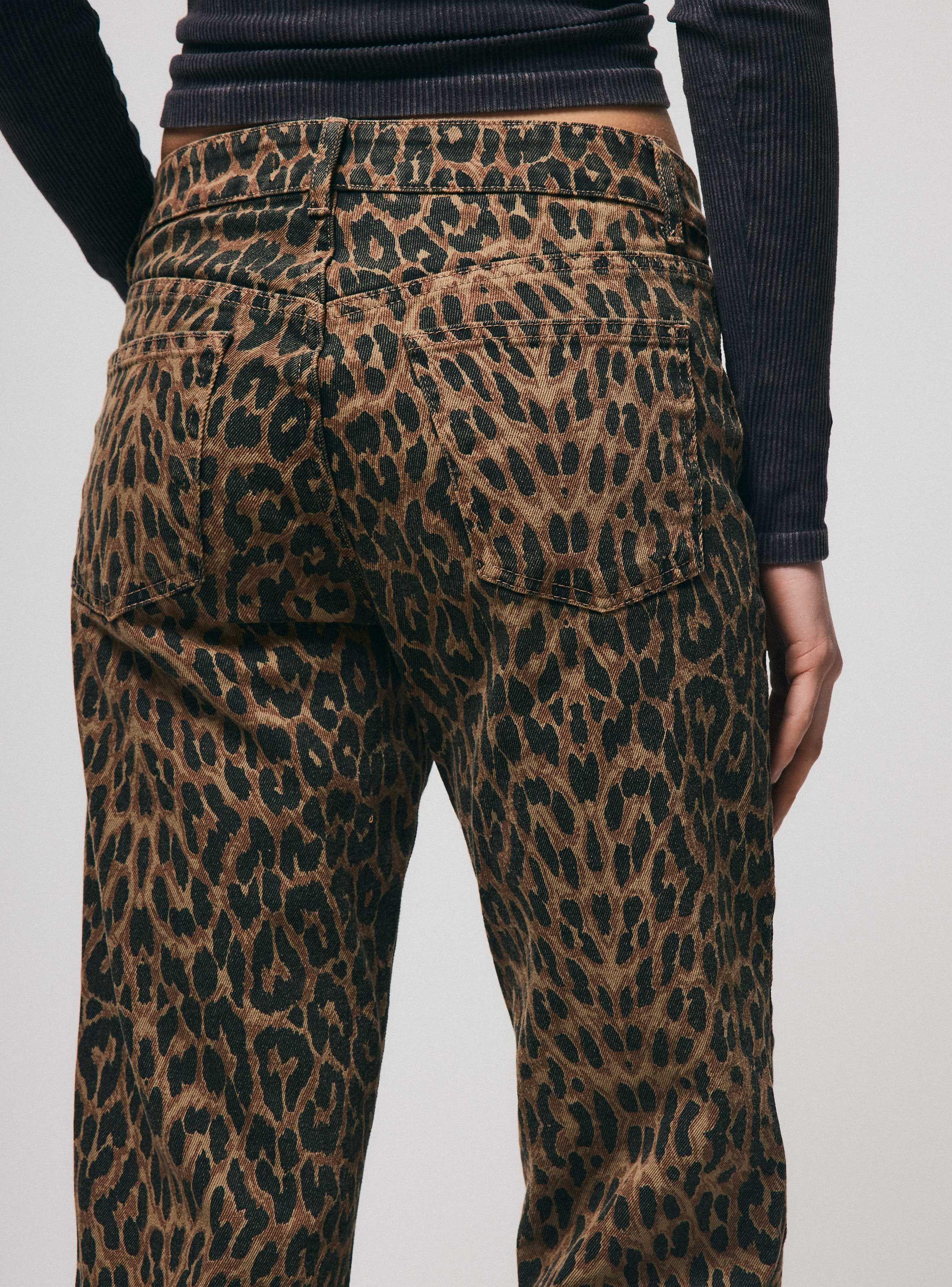 Jeans Animal Print 01-3
