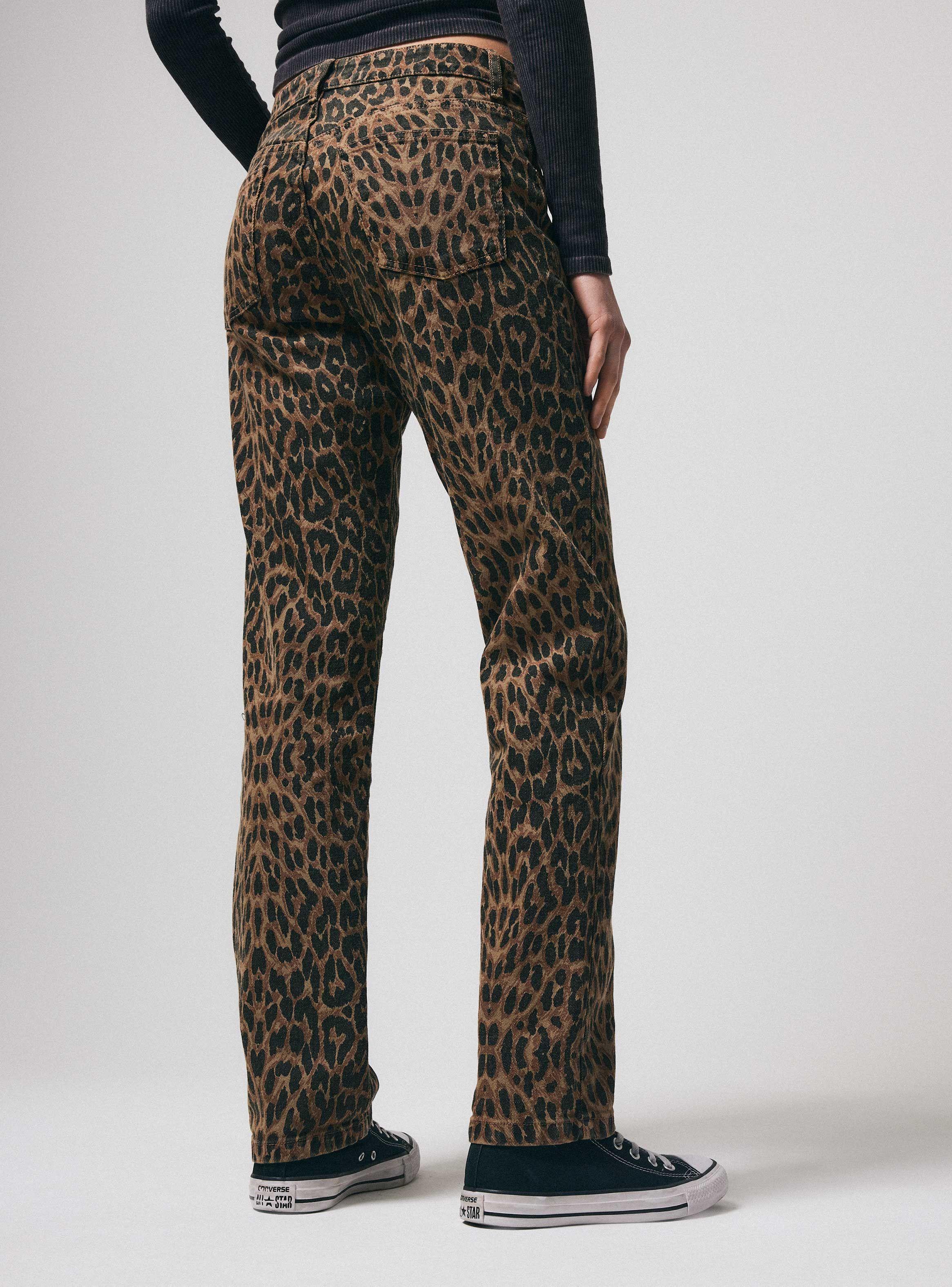 Jeans Animal Print 01-1