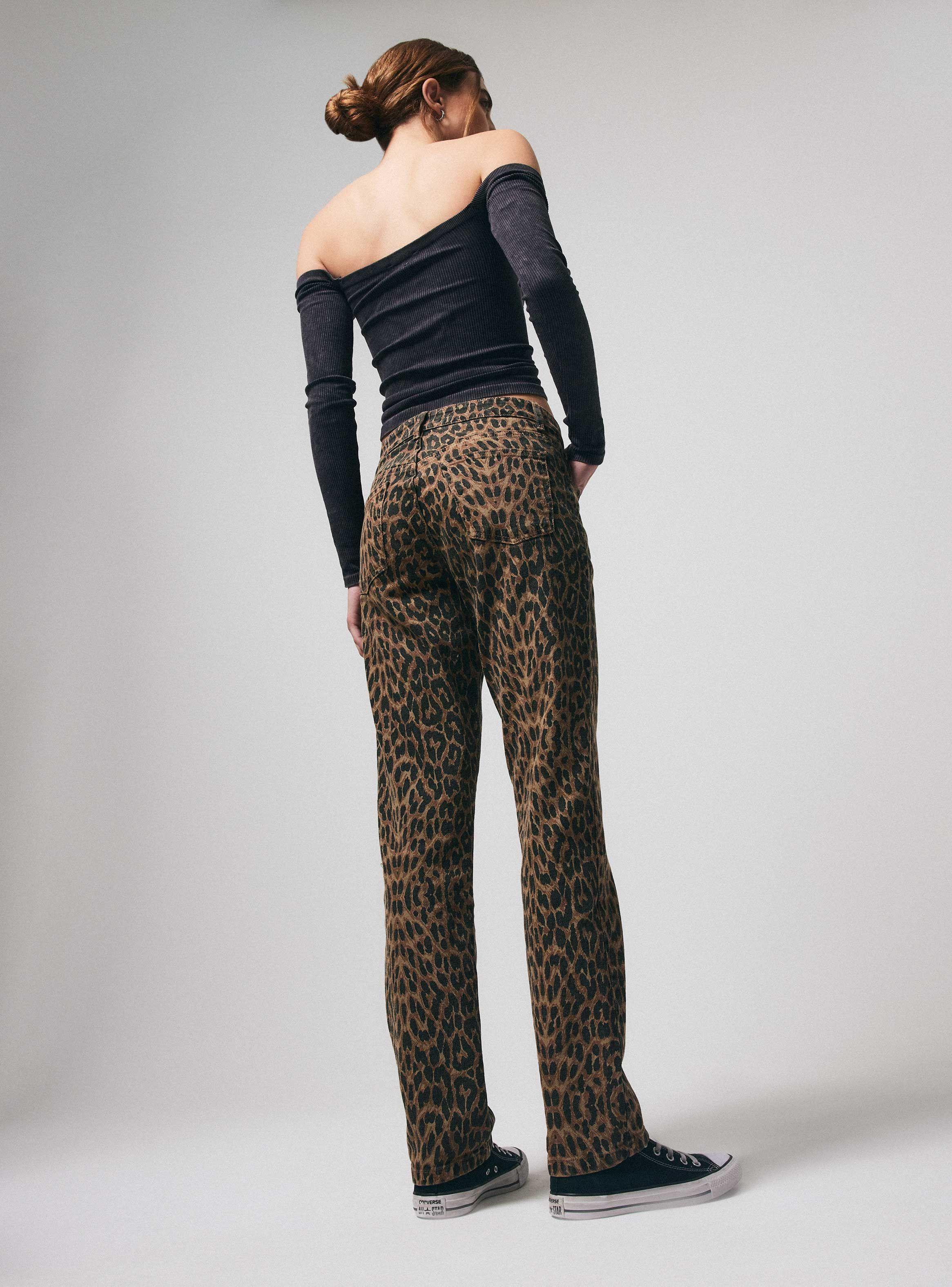 Jeans Animal Print 01-5