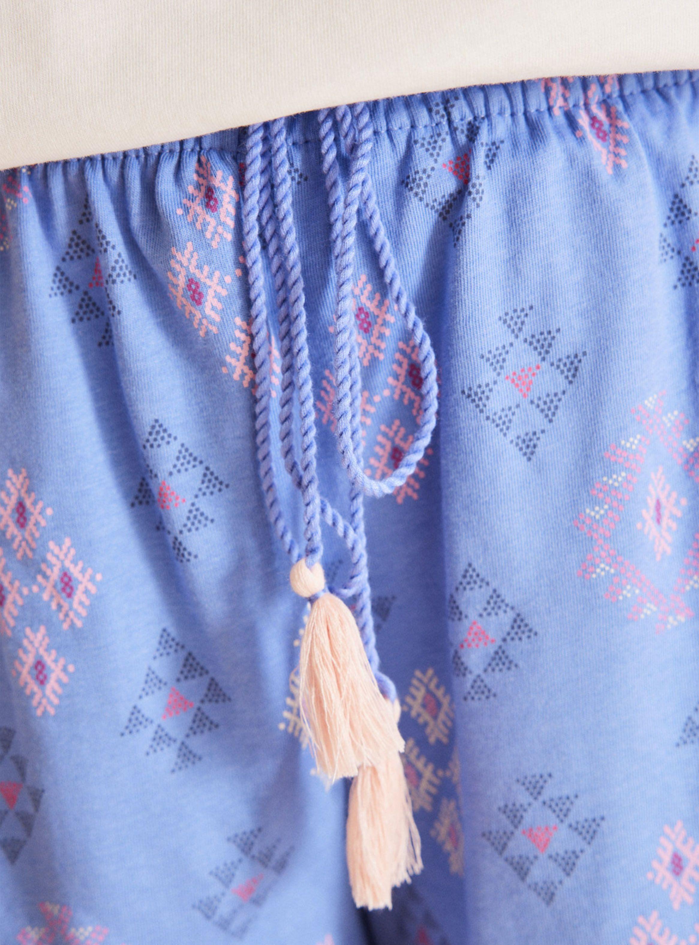 Pijama Algodón Étnico Color-2