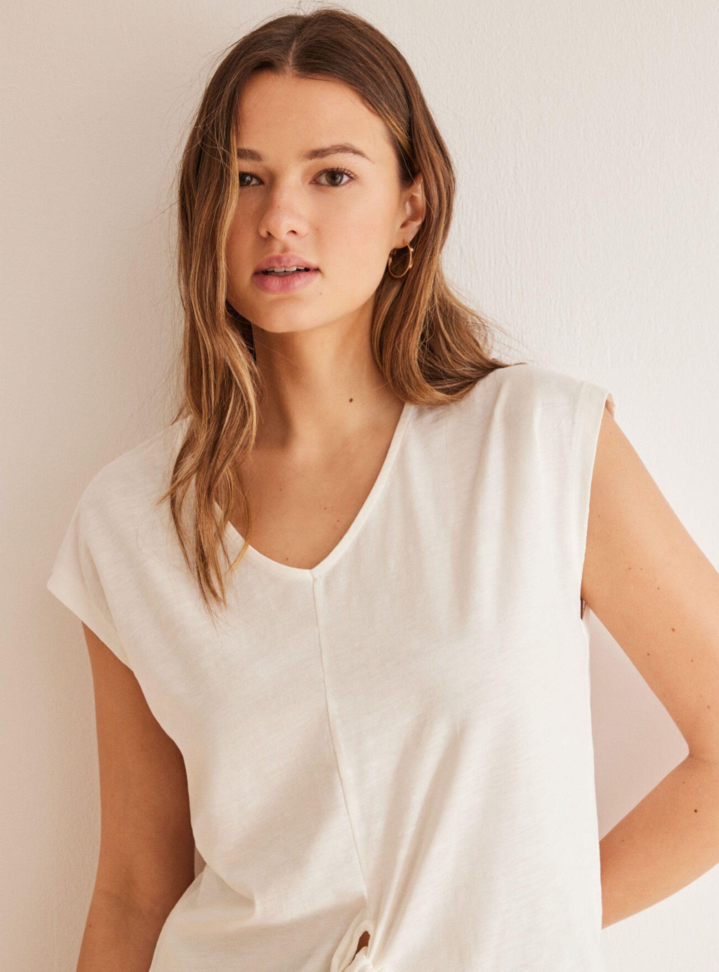 Set Pijama Algodón Print Palmeras-1