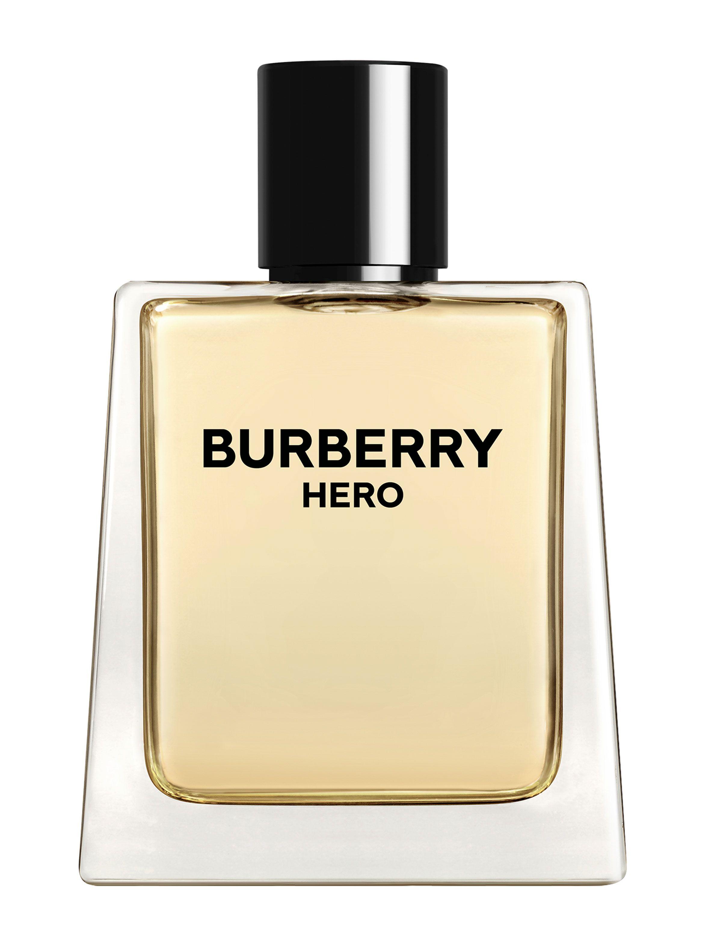 Set Perfume Burberry Hero EDT Hombre 100 ml + Hair & Body Wash 75 ml + EDT 7.5 ml-2