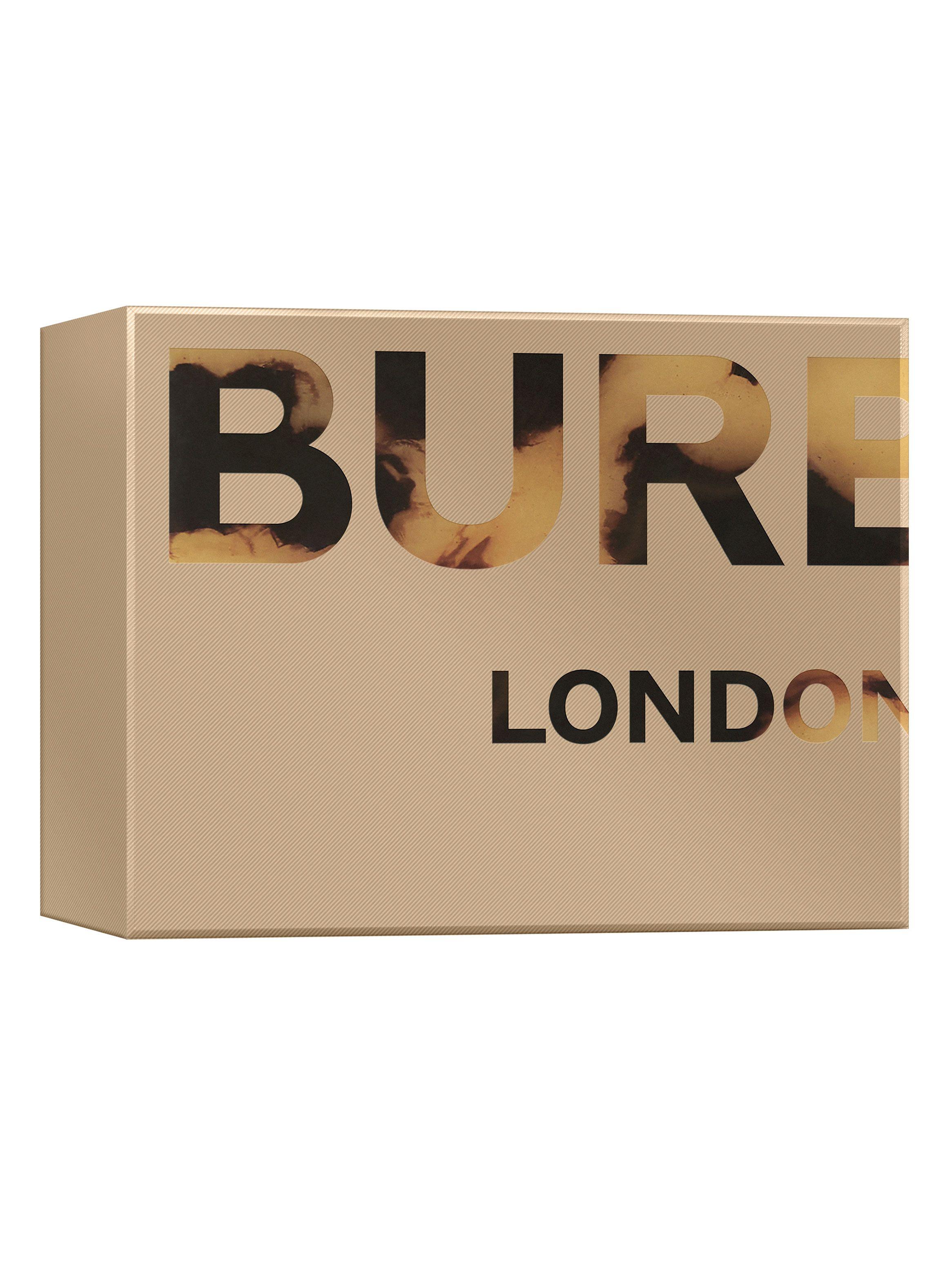Set Perfume Burberry Hero EDT Hombre 100 ml + Hair & Body Wash 75 ml + EDT 7.5 ml-3
