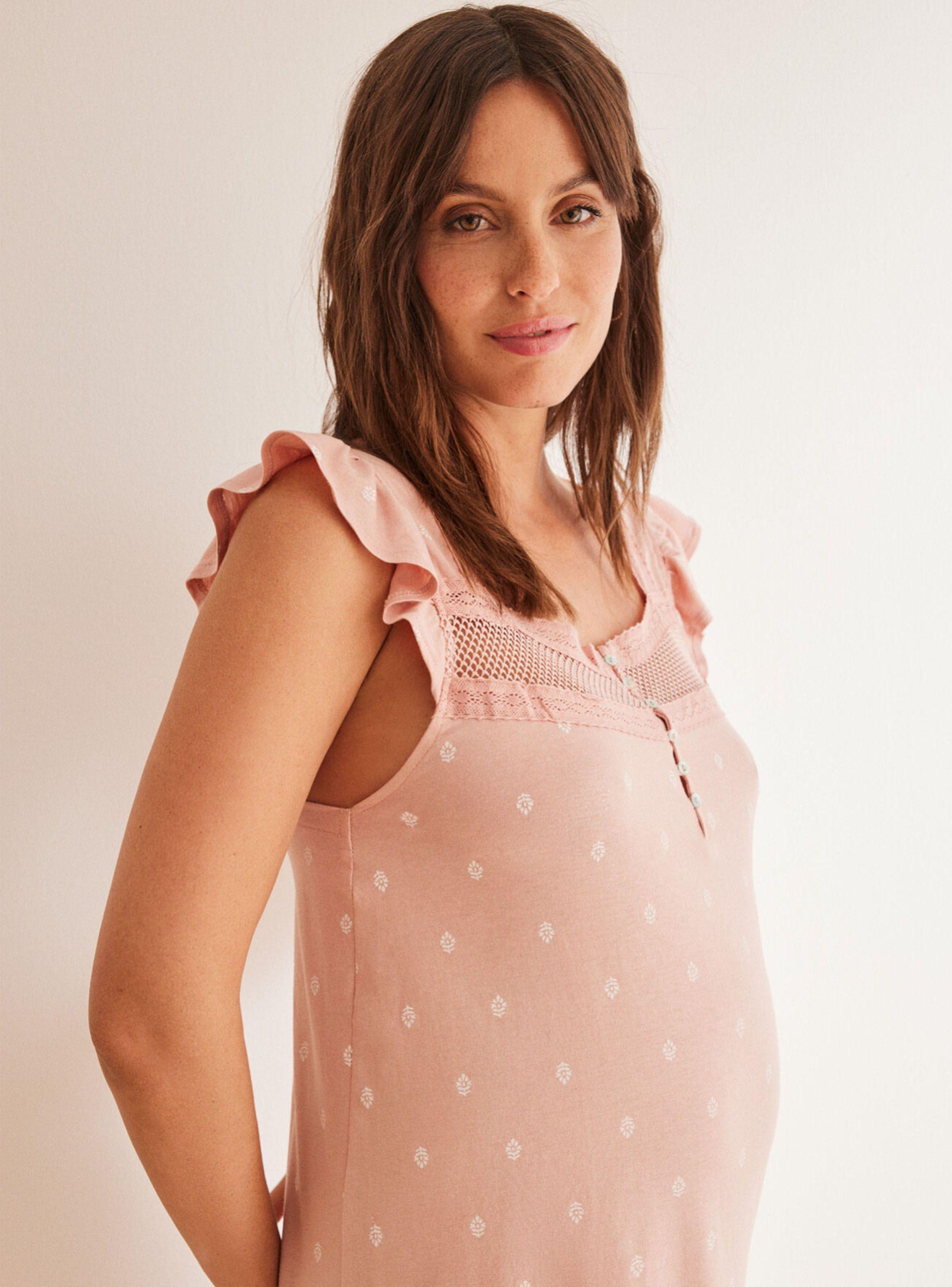 Camisa de Dormir Maternity Estampado-2