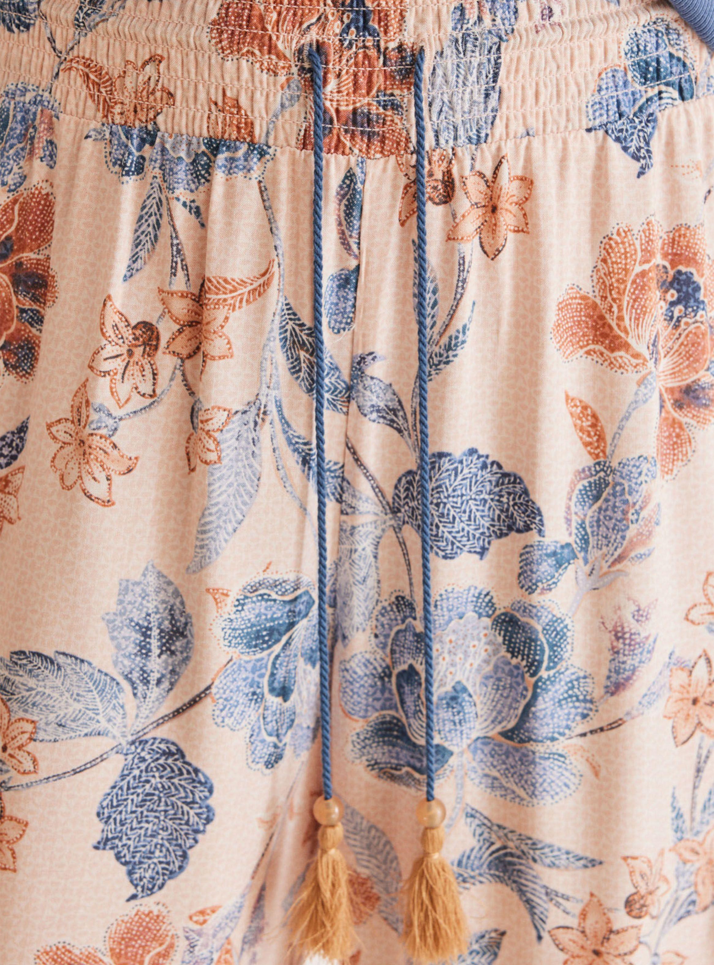 Pantalón Largo Flores Ross-1