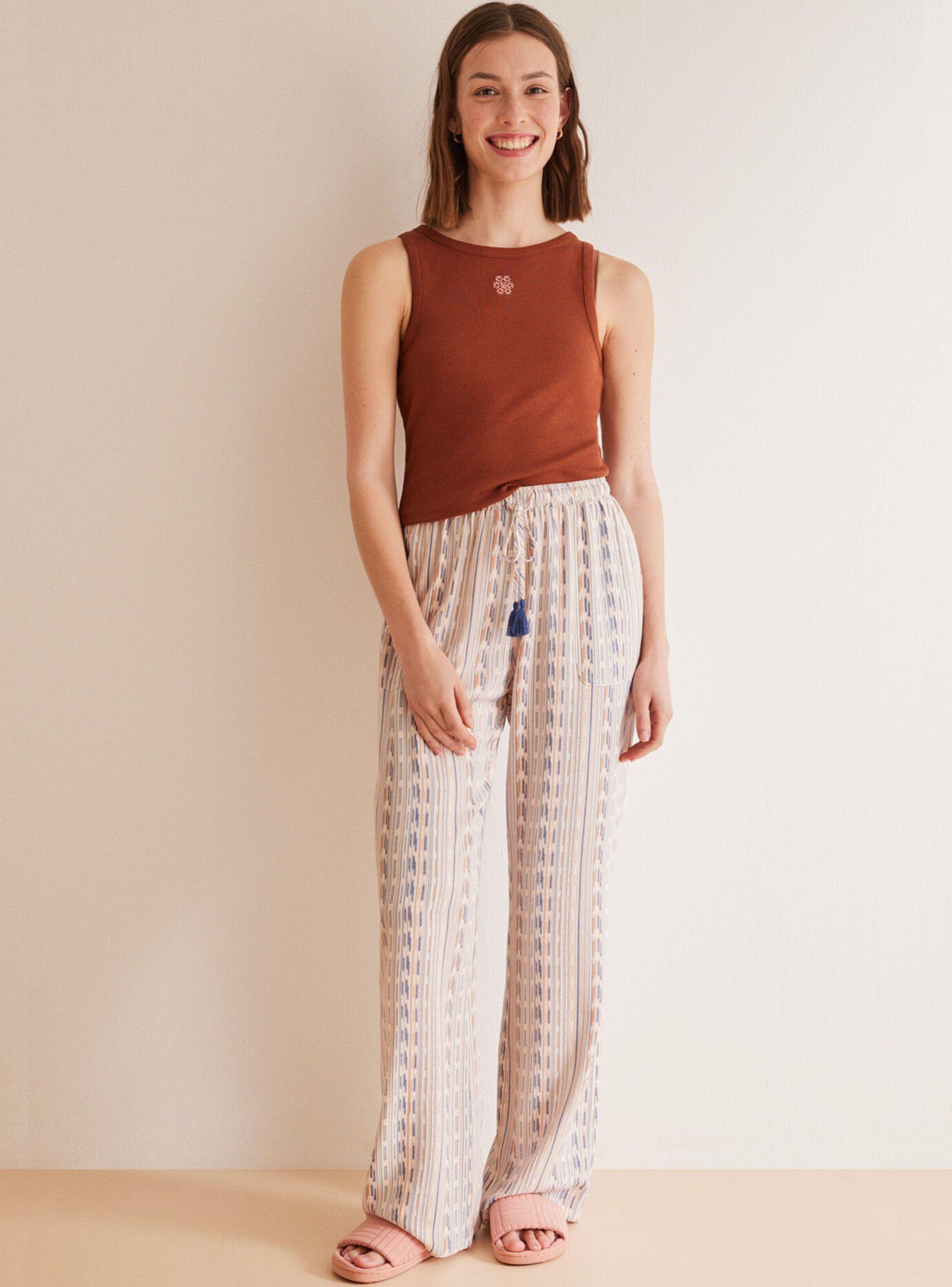 Pantalón Largo Rayas-3