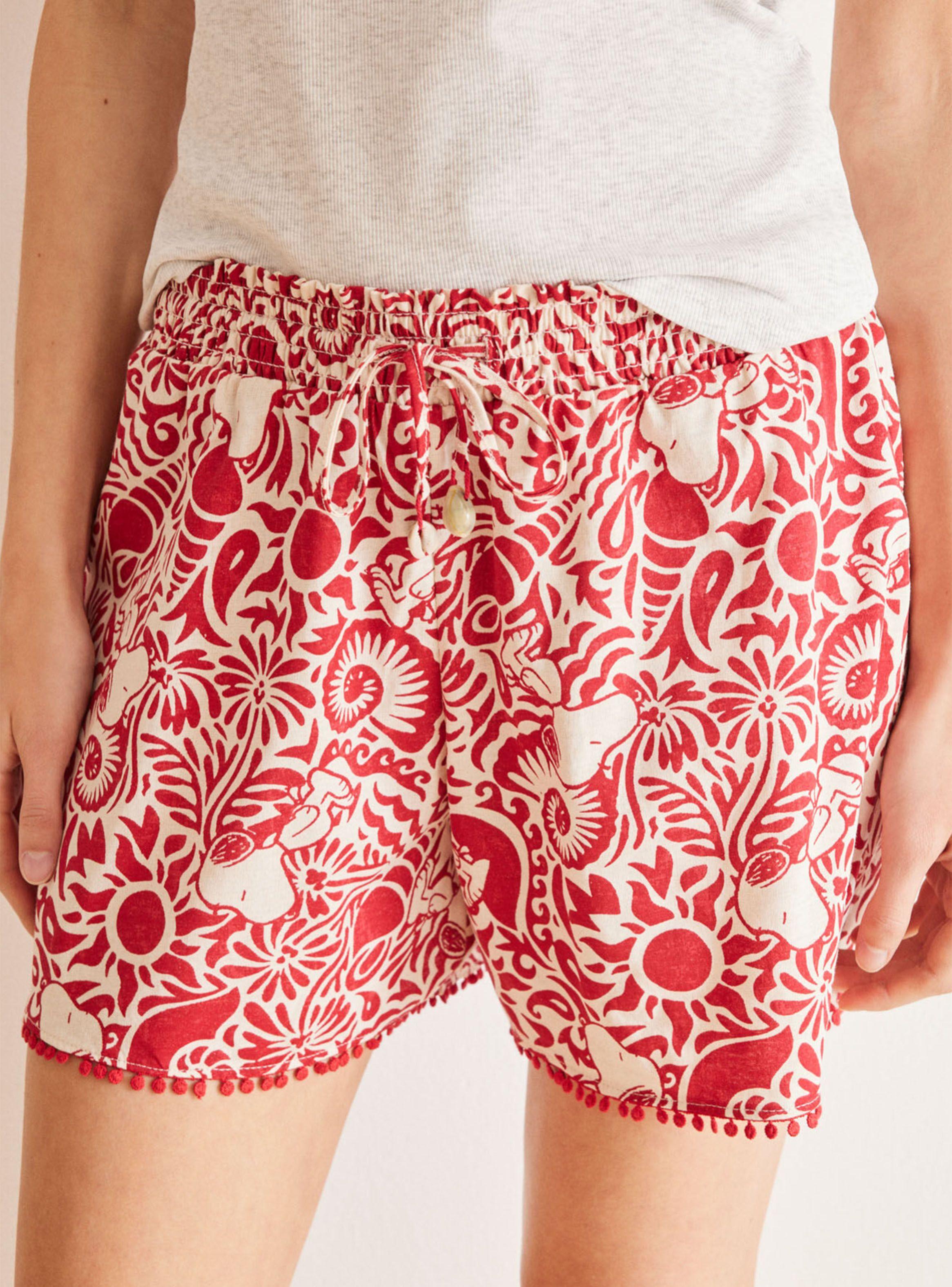 Short Algodón Allover Conchas-0