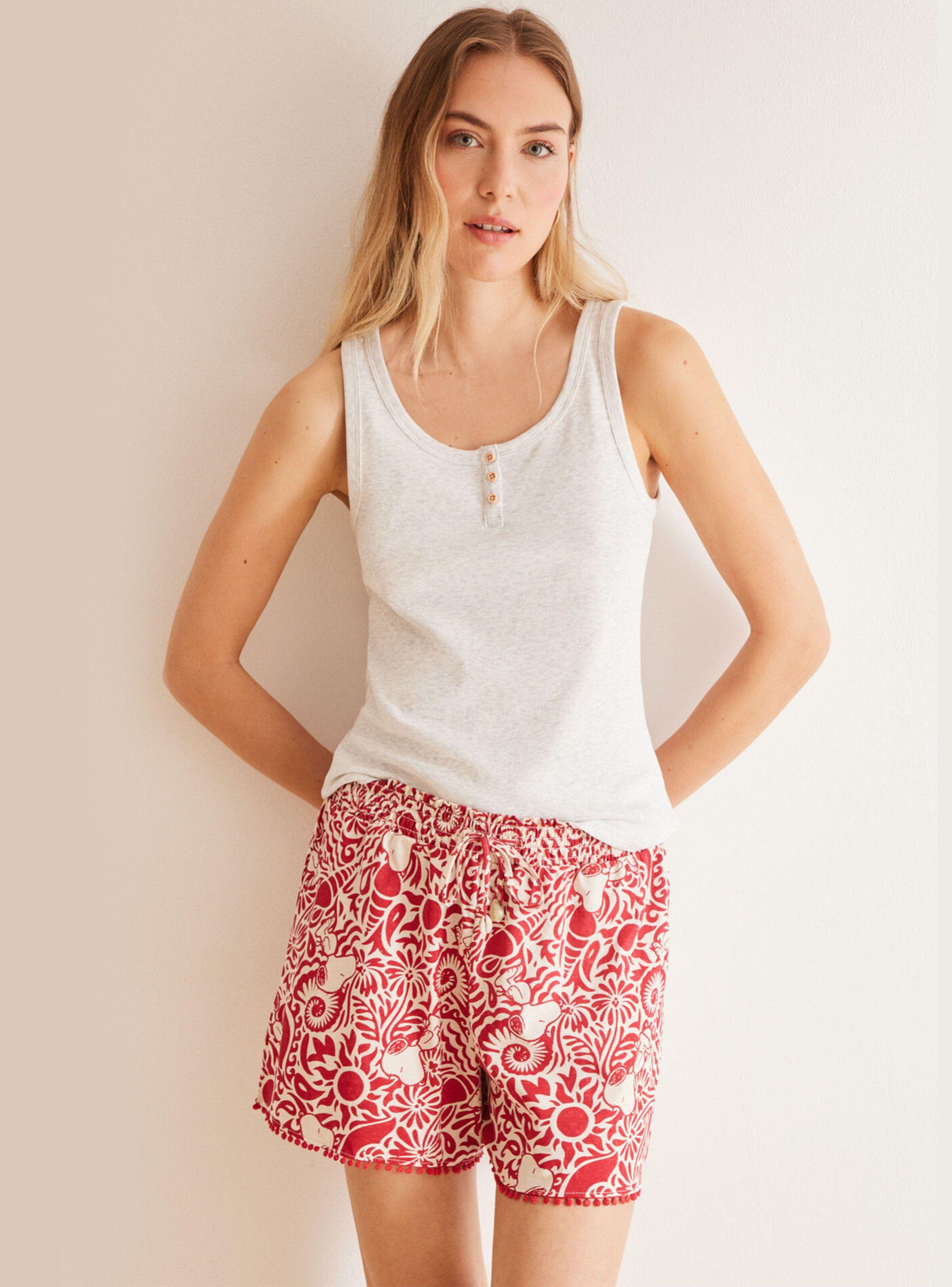 Short Algodón Allover Conchas-3