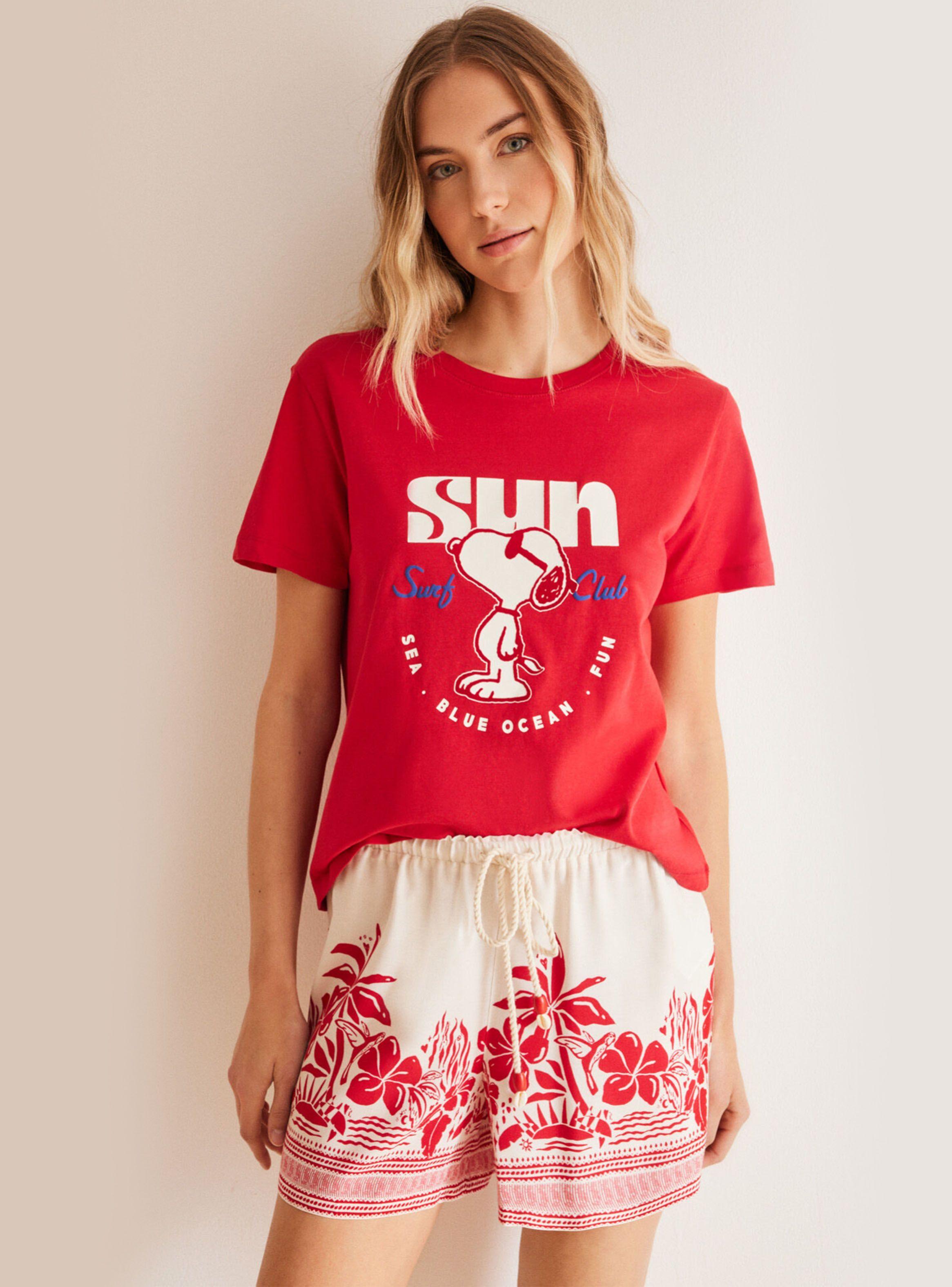 Short Estampado Floral Viscosa-3