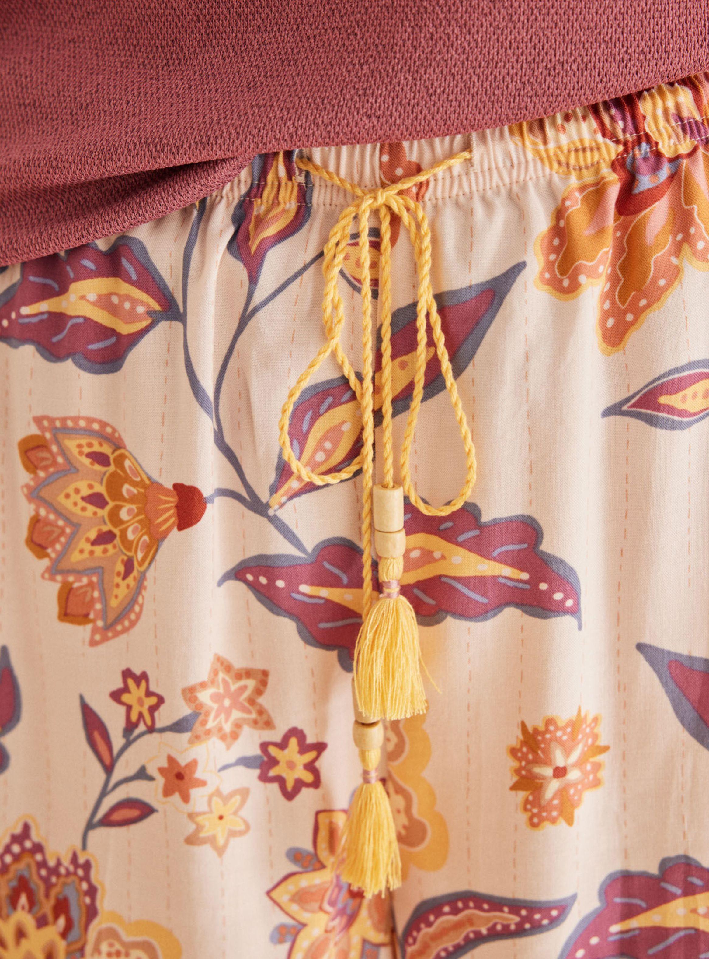 Shorts Viscosa Estampado Paisley-2