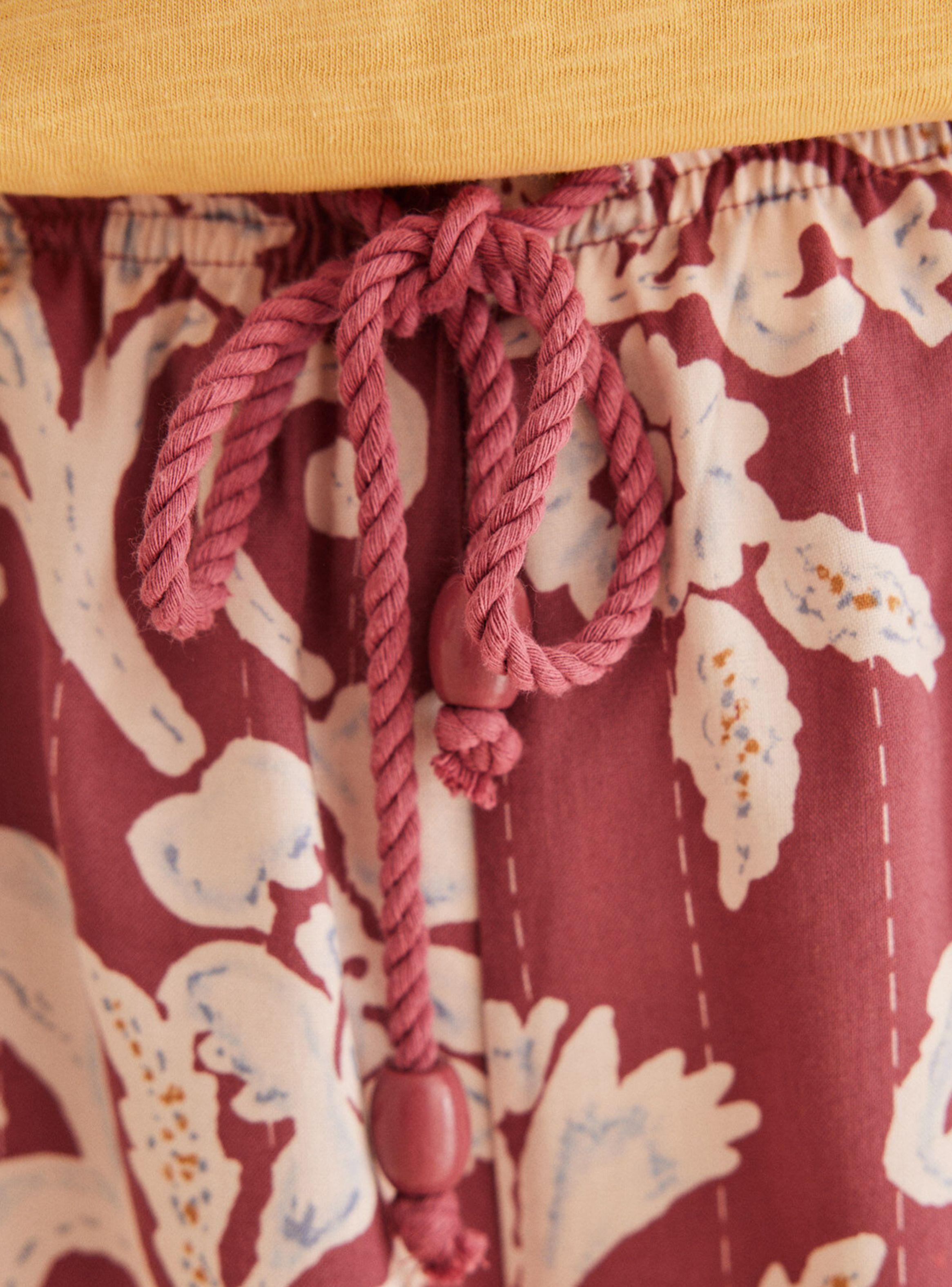 Shorts Viscosa Paisley-2