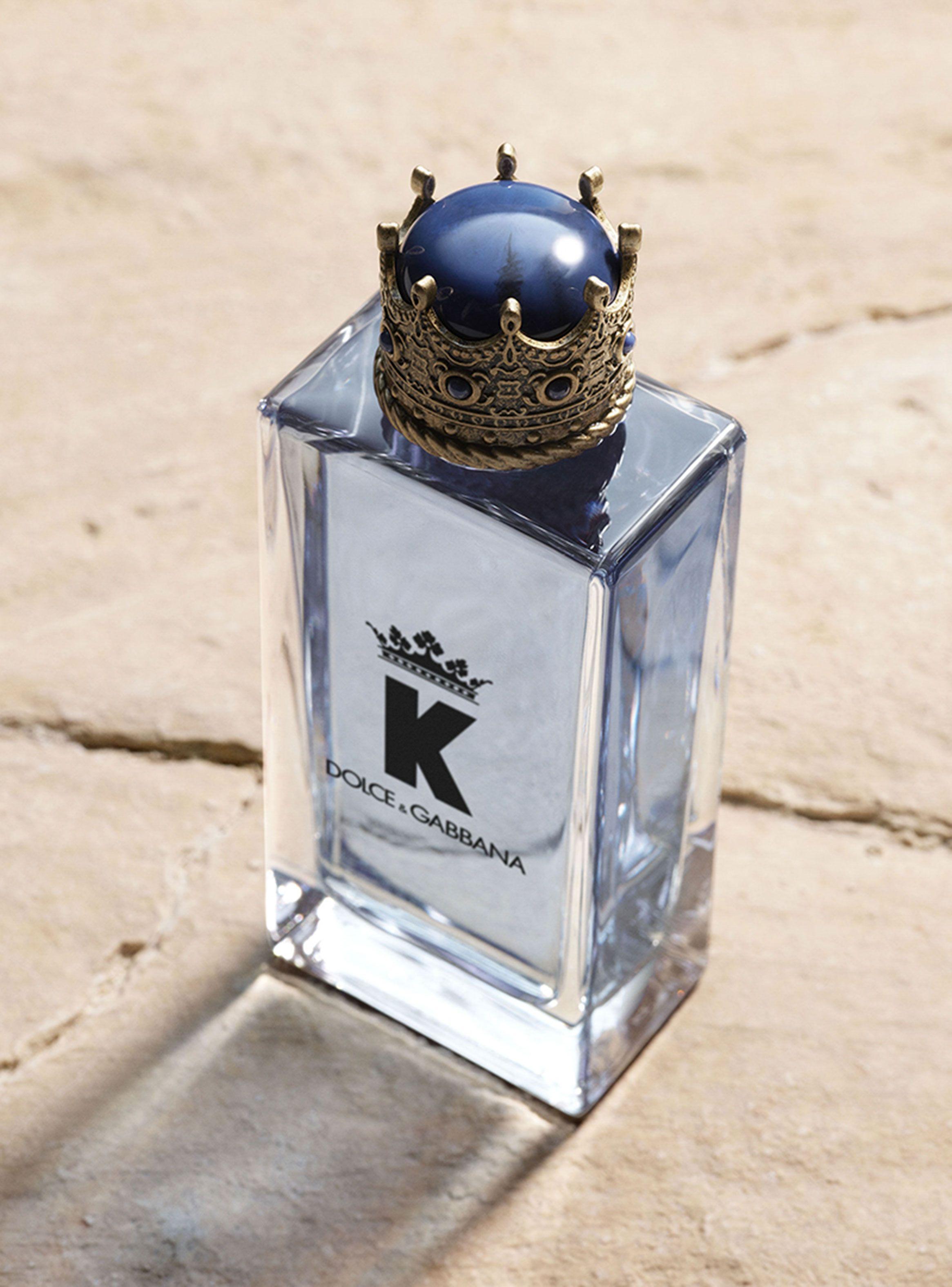 Perfume D&G K EDT Hombre 100 ml + After Shave Balm 50 ml + EDT 10 ml-2