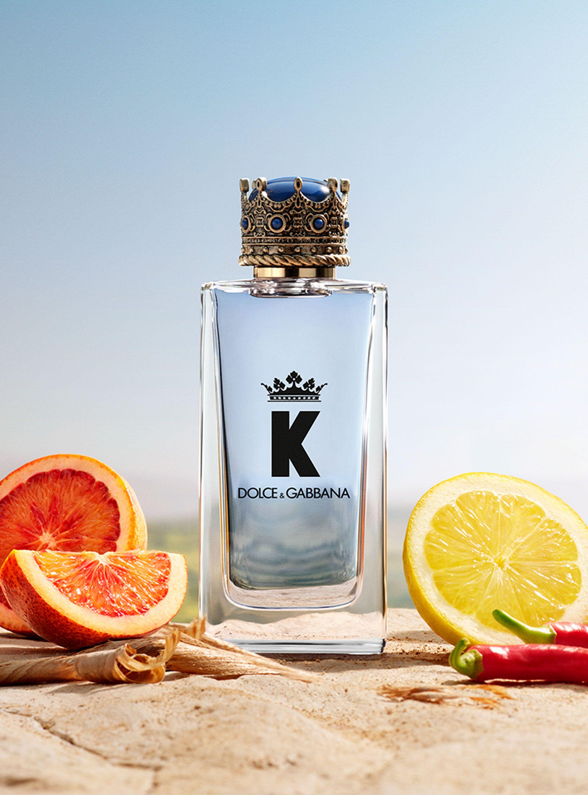 Perfume D&G K EDT Hombre 100 ml + After Shave Balm 50 ml + EDT 10 ml-3