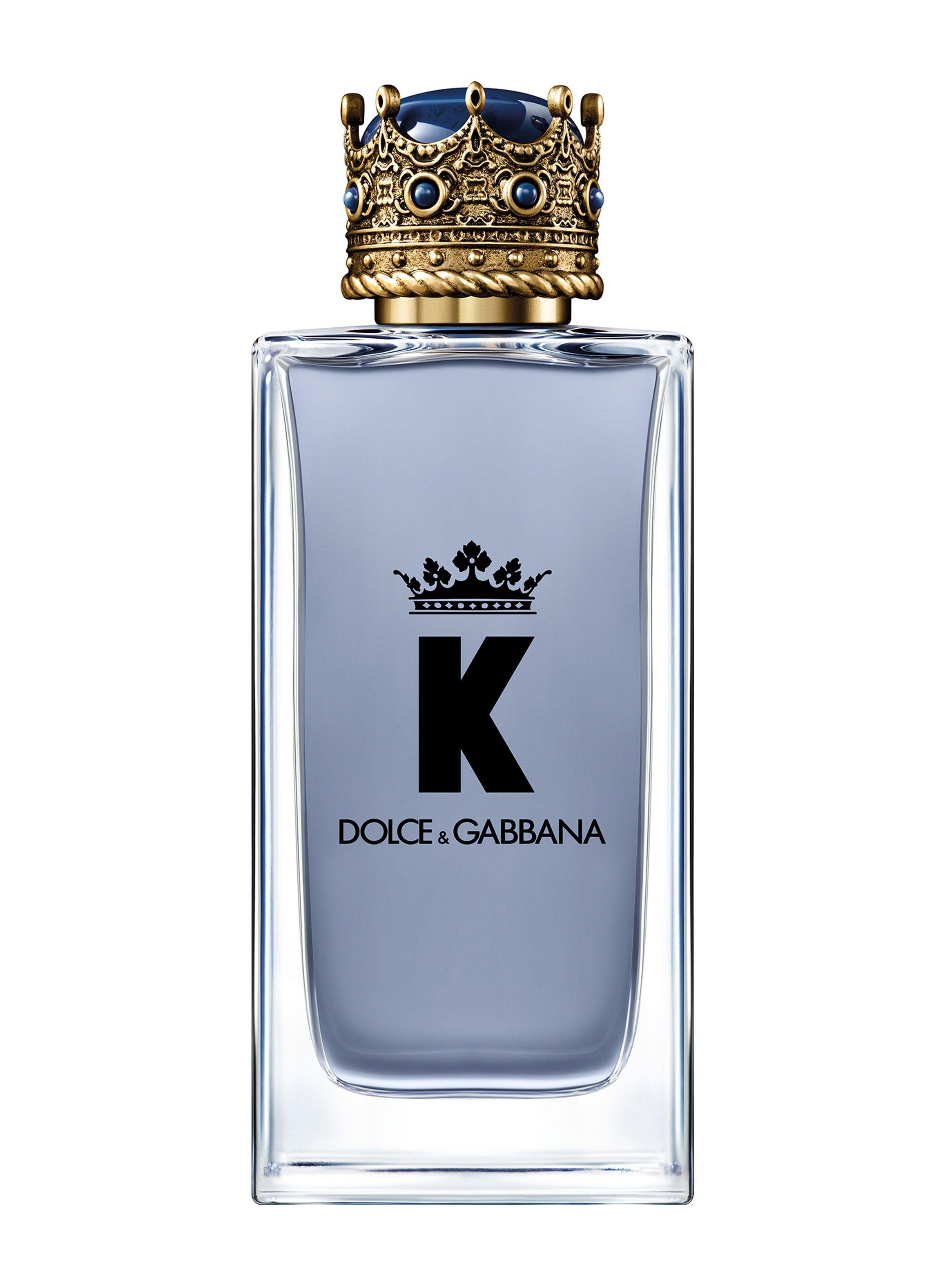 Perfume D&G K EDT Hombre 100 ml + After Shave Balm 50 ml + EDT 10 ml-1