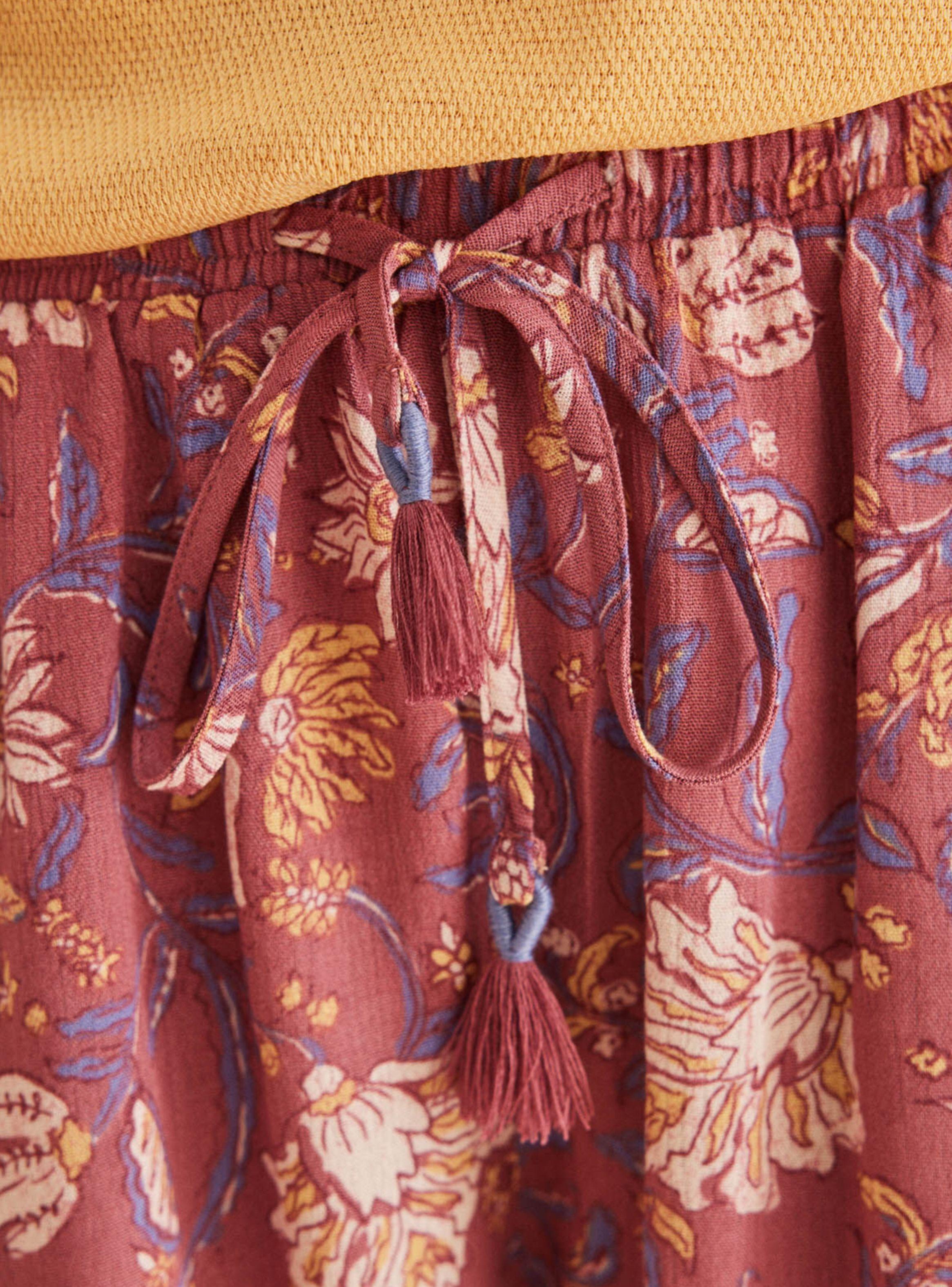 Shorts Bambula Estampado Paisley-2