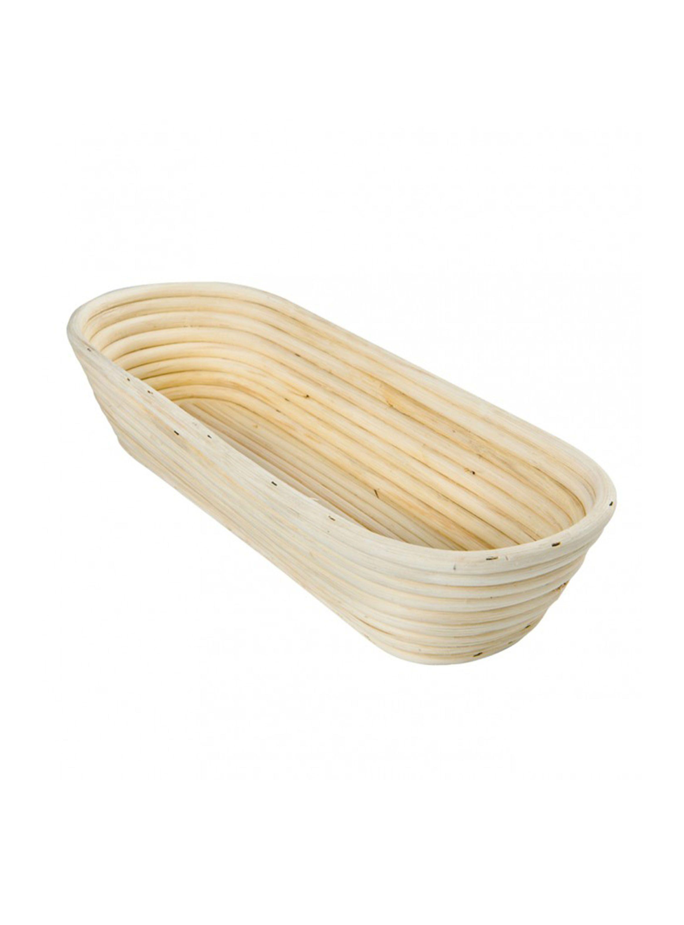 Cesta Birkmann para Leudar Pan Rectangular 30 cm-0