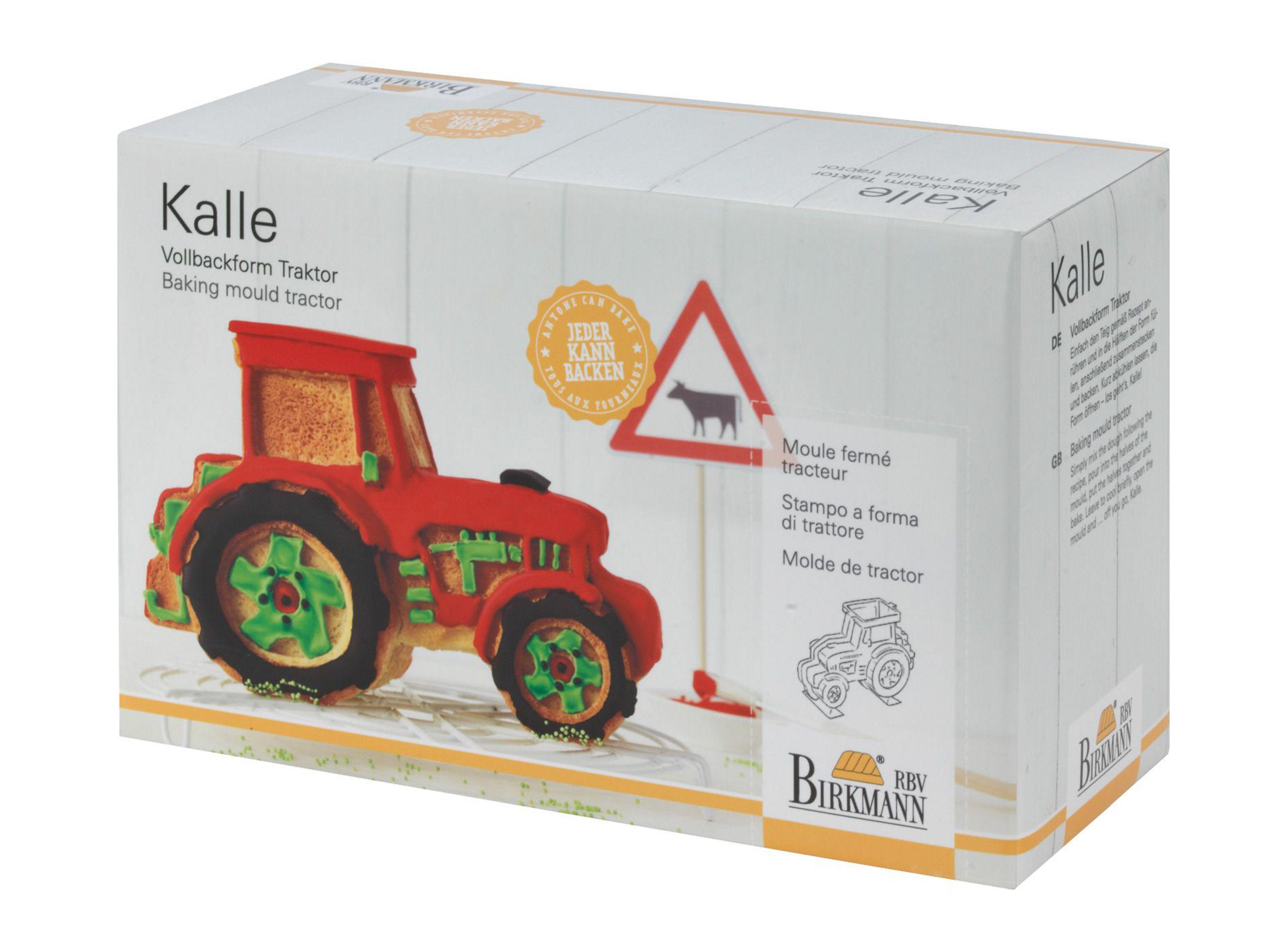Molde Birkmann Tractor Silicona-1