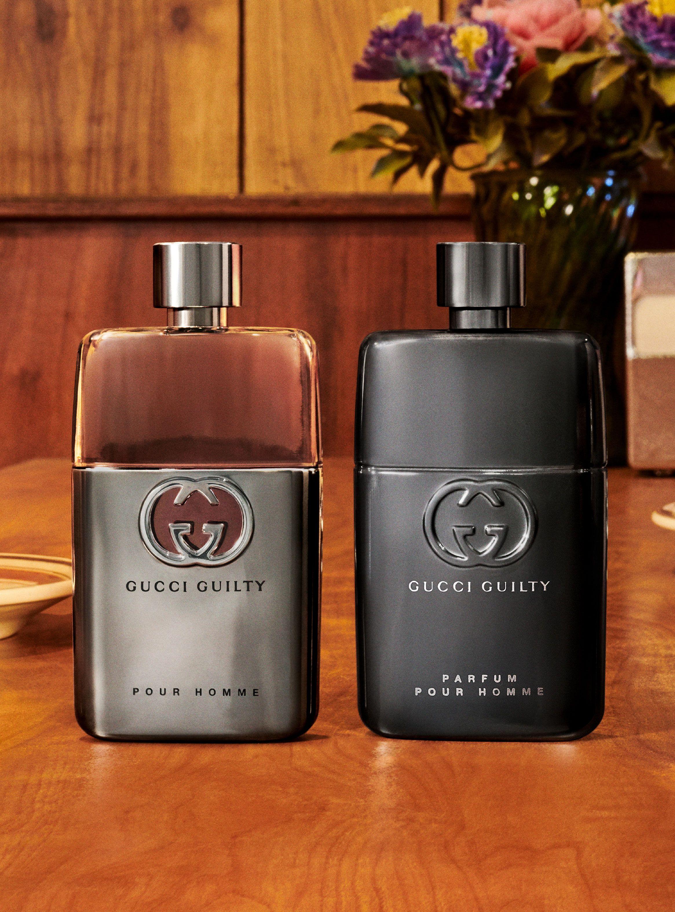 Set Perfume Gucci Guilty EDT Hombre 90 ml + Desodorante 75 ml + EDT 15 ml-3