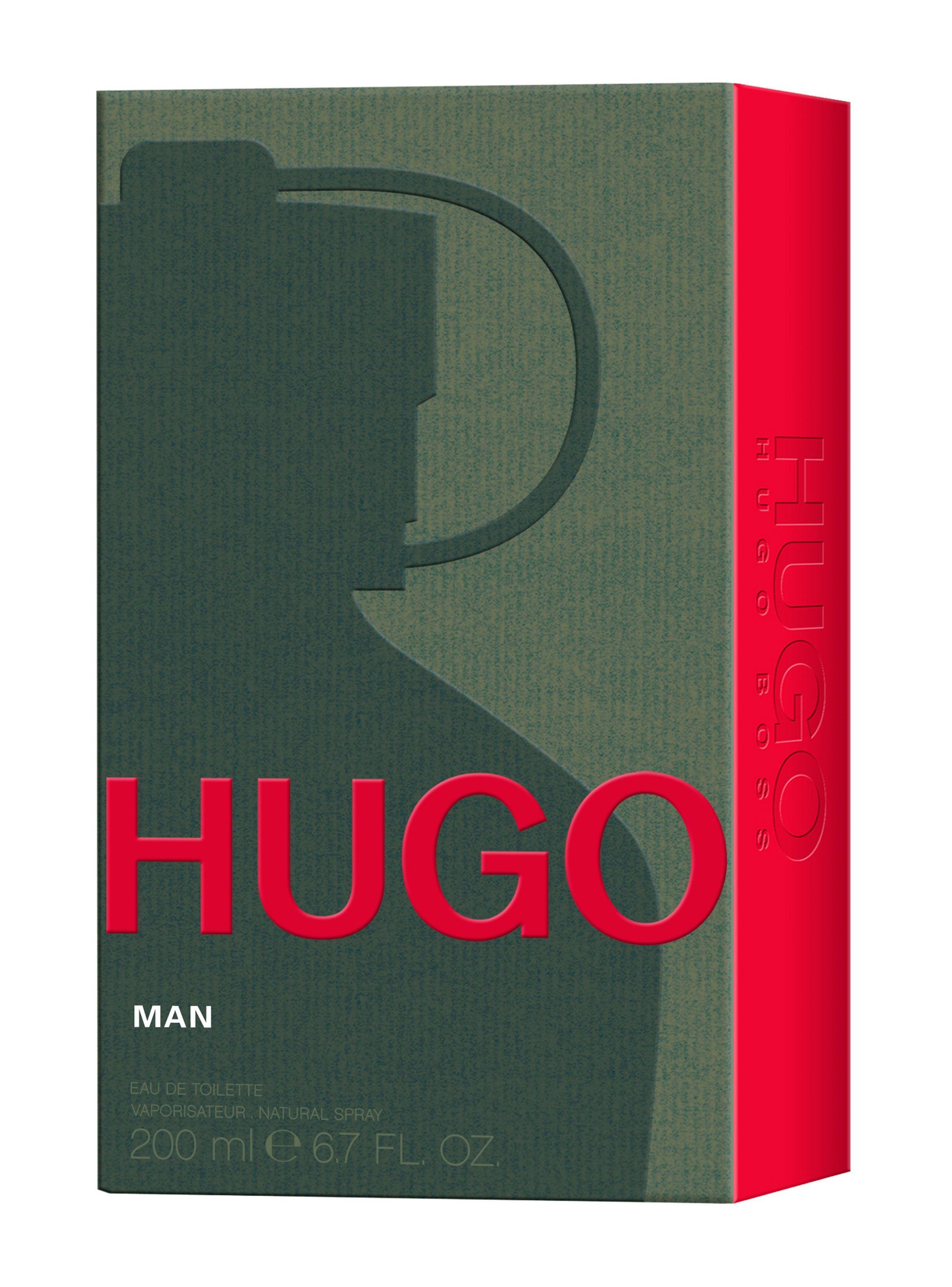 Perfume Hugo Boss Man EDT 200 ml-2