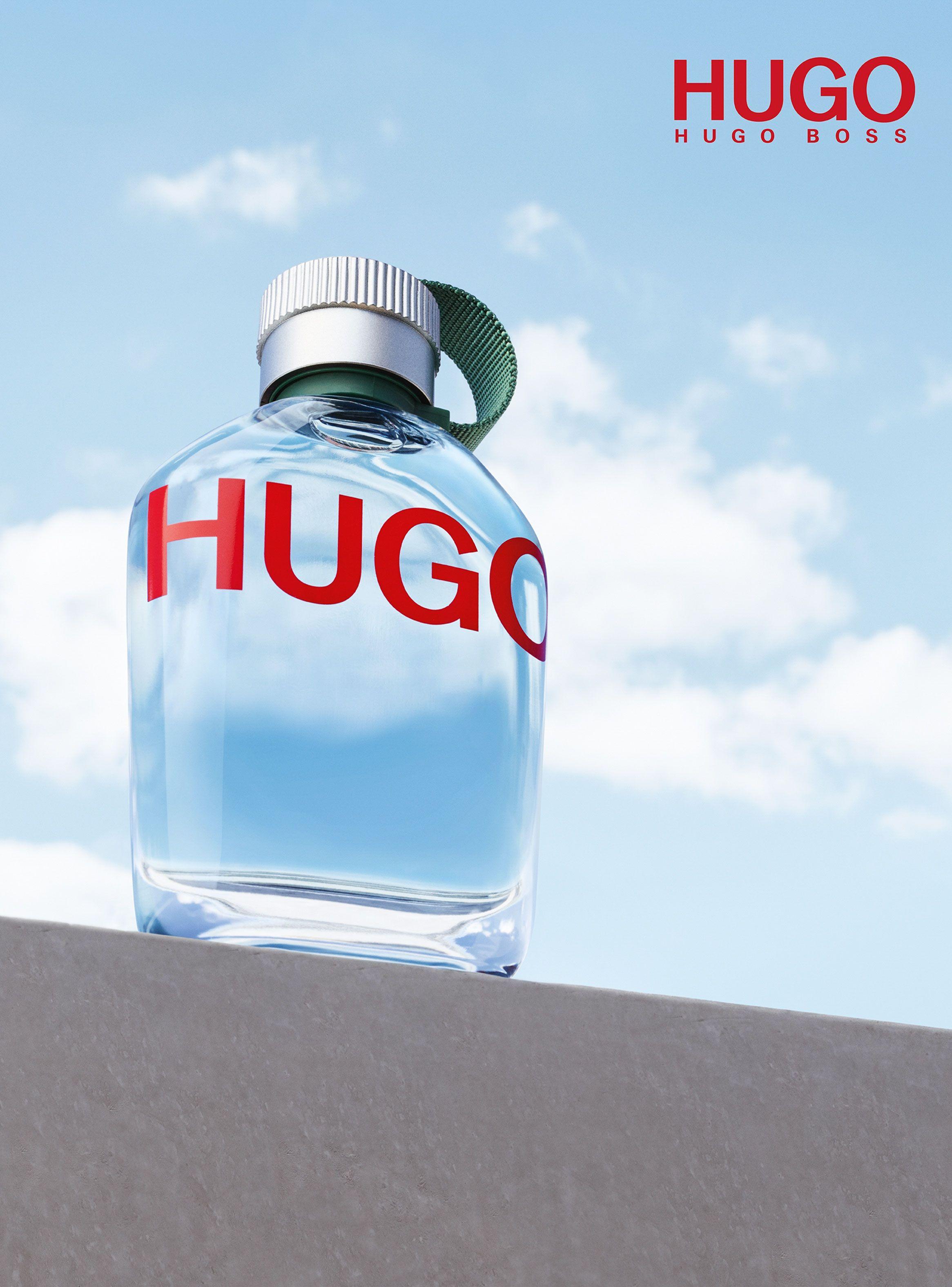Perfume Hugo Boss Man EDT 200 ml-3