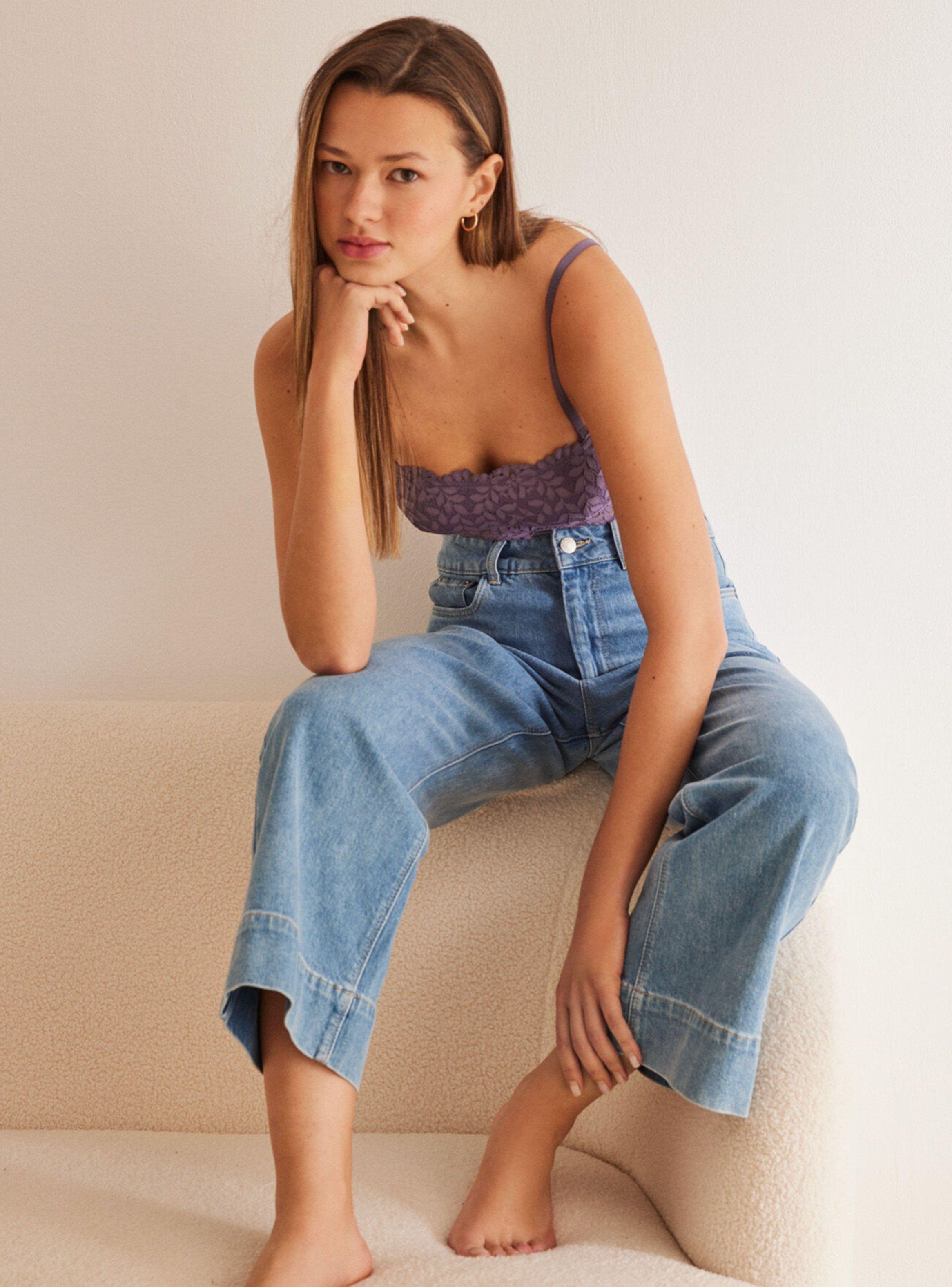 Bralette Bandeau Encaje Mora-3