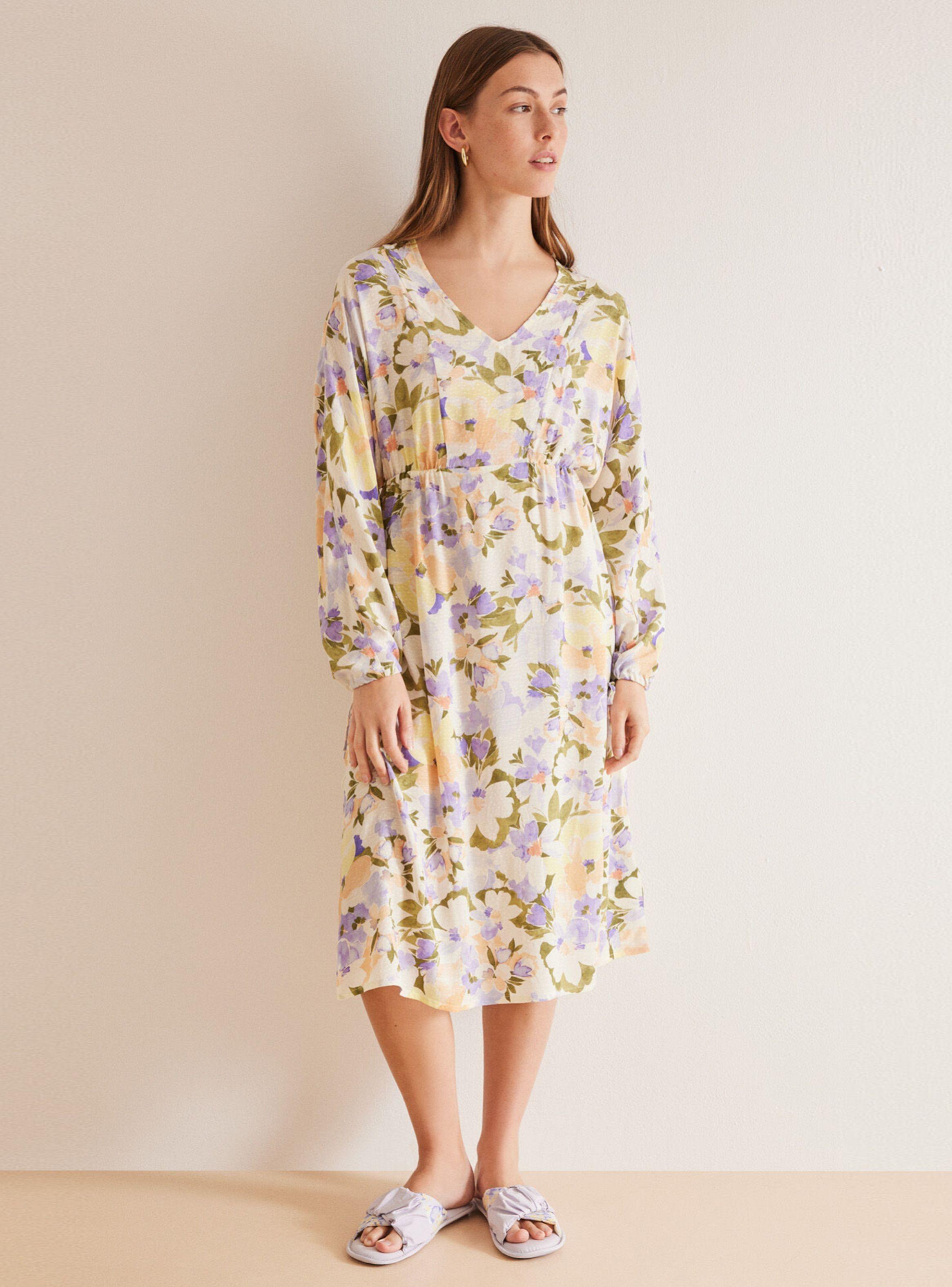 Vestido Midi Flores-3